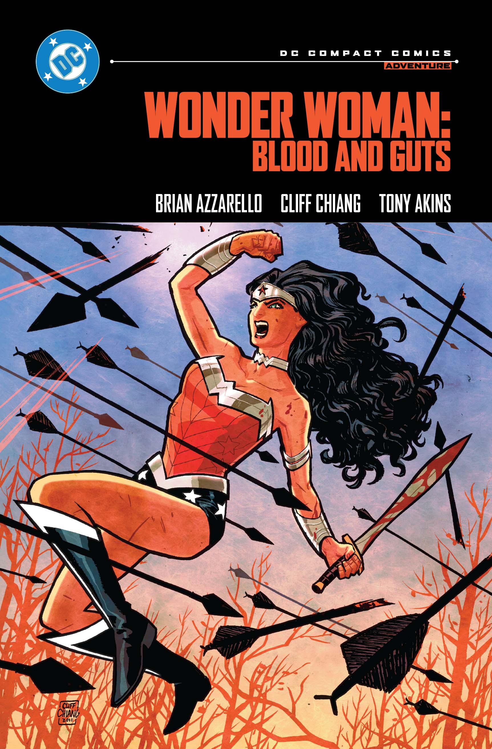  9781799502494 | WONDER WOMAN BLOOD AND GUTS TP (DC COMPACT COMICS EDITION) | DC  