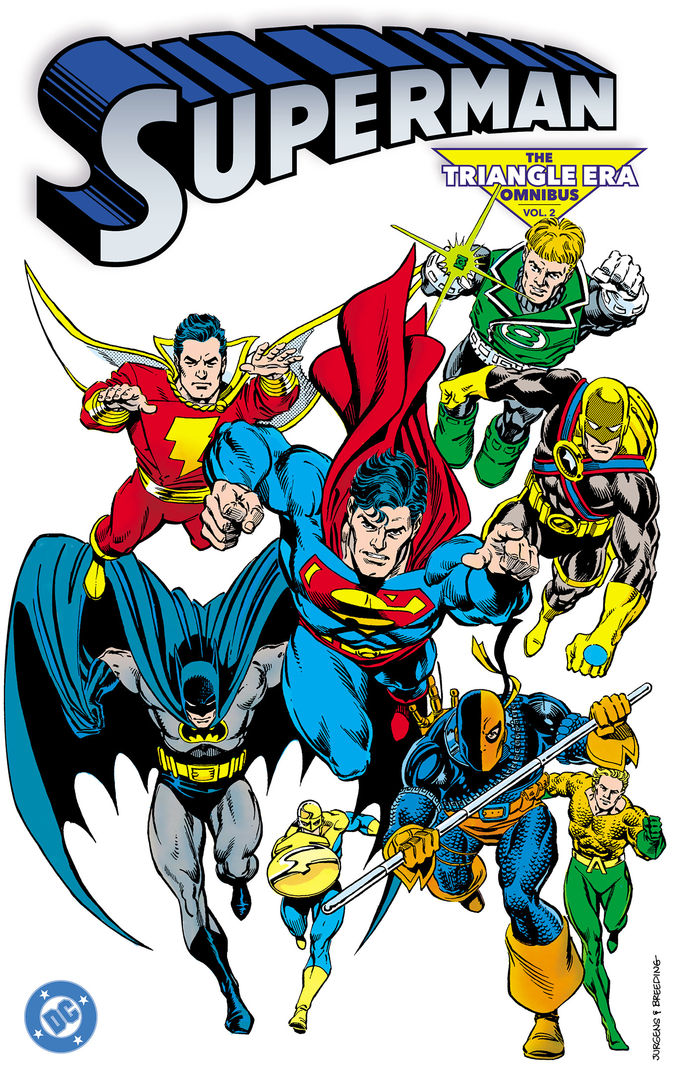 SUPERMAN THE TRIANGLE ERA OMNIBUS HC VOL 02 - PRE ORDER [FOC 05.07]