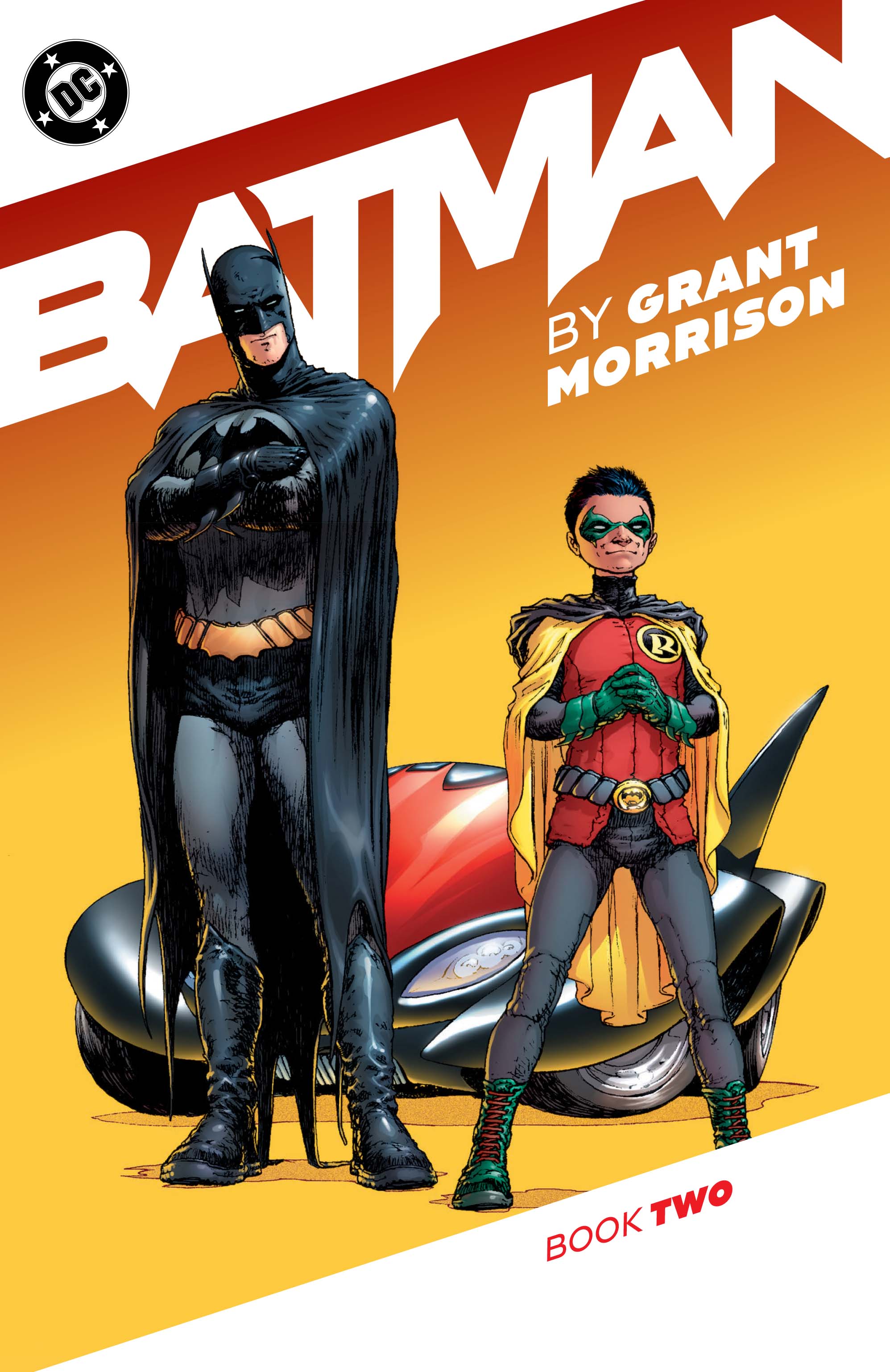 BATMAN BY GRANT MORRISON TP BOOK 02 - PRE ORDER [FOC 05.07]