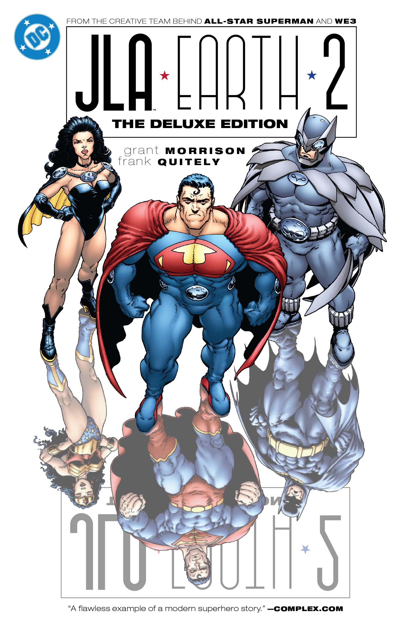 JLA EARTH 2 DELUXE EDITION HC (2025 EDITION) - PRE ORDER [FOC 28.06]