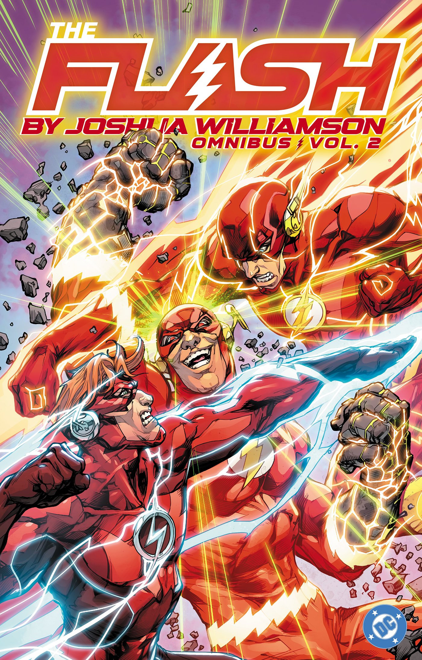 FLASH BY JOSHUA WILLIAMSON OMNIBUS HC VOL 02 - PRE ORDER [FOC 28.06]