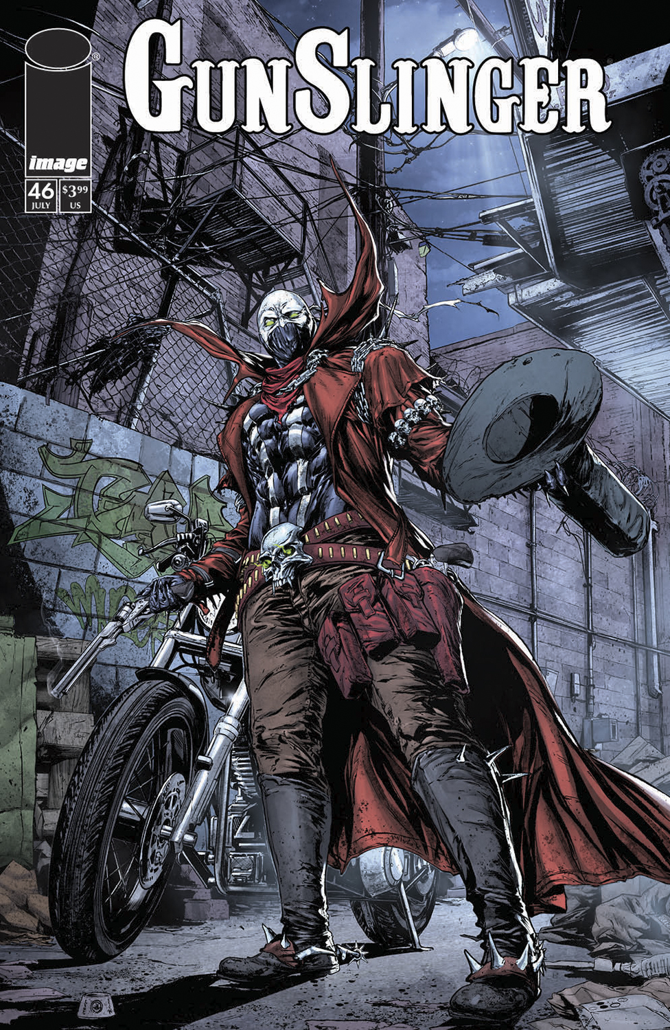  FOC26072025046 | GUNSLINGER SPAWN @46 CVR A RAYMOND GAY PRE ORDER [FOC 2607] | IMAGE  