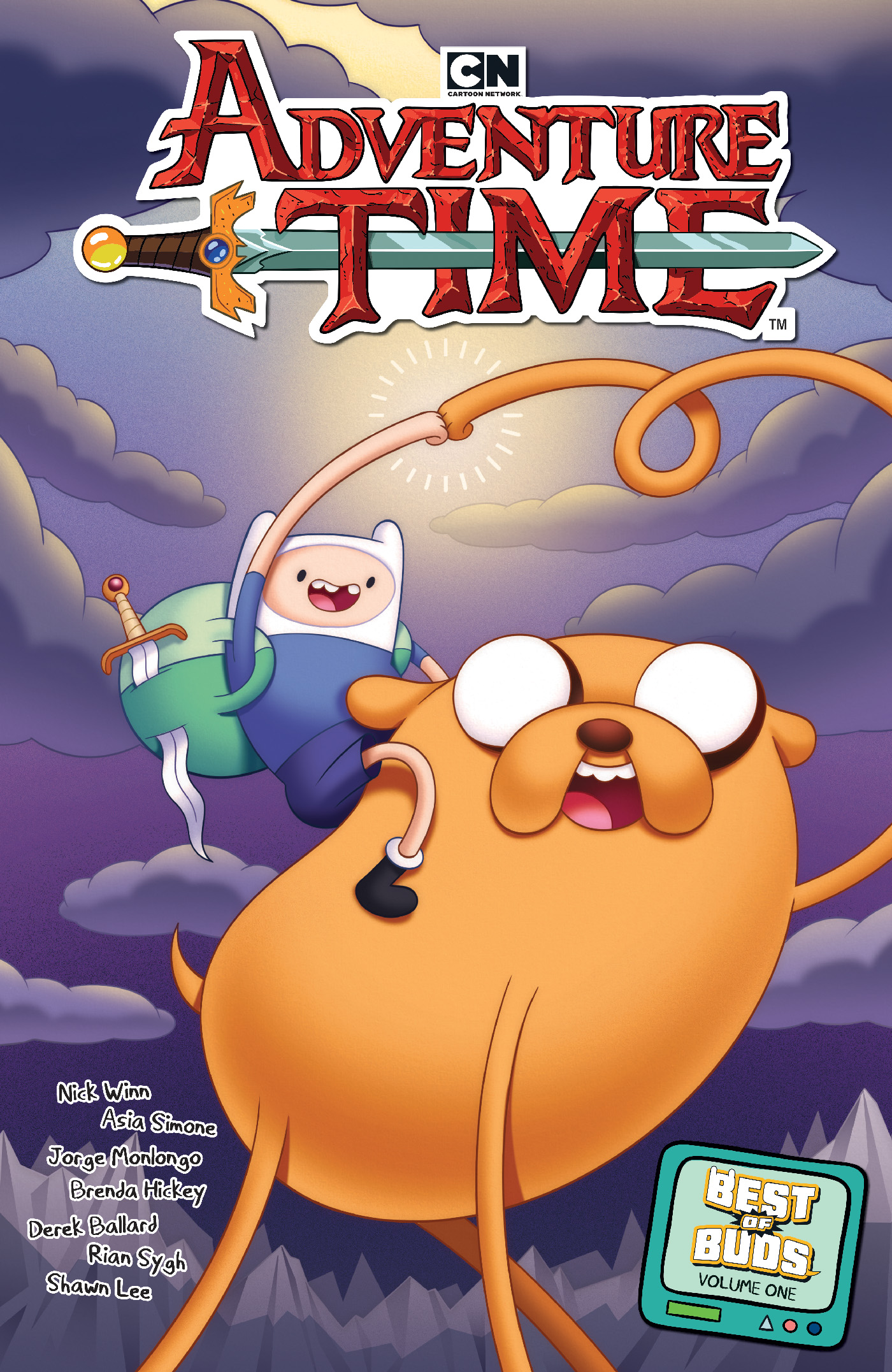  FOC1112025136 | ADVENTURE TIME TP VOL 01 BEST OF BUDS PRE ORDER [FOC 0111] | LUNAR  