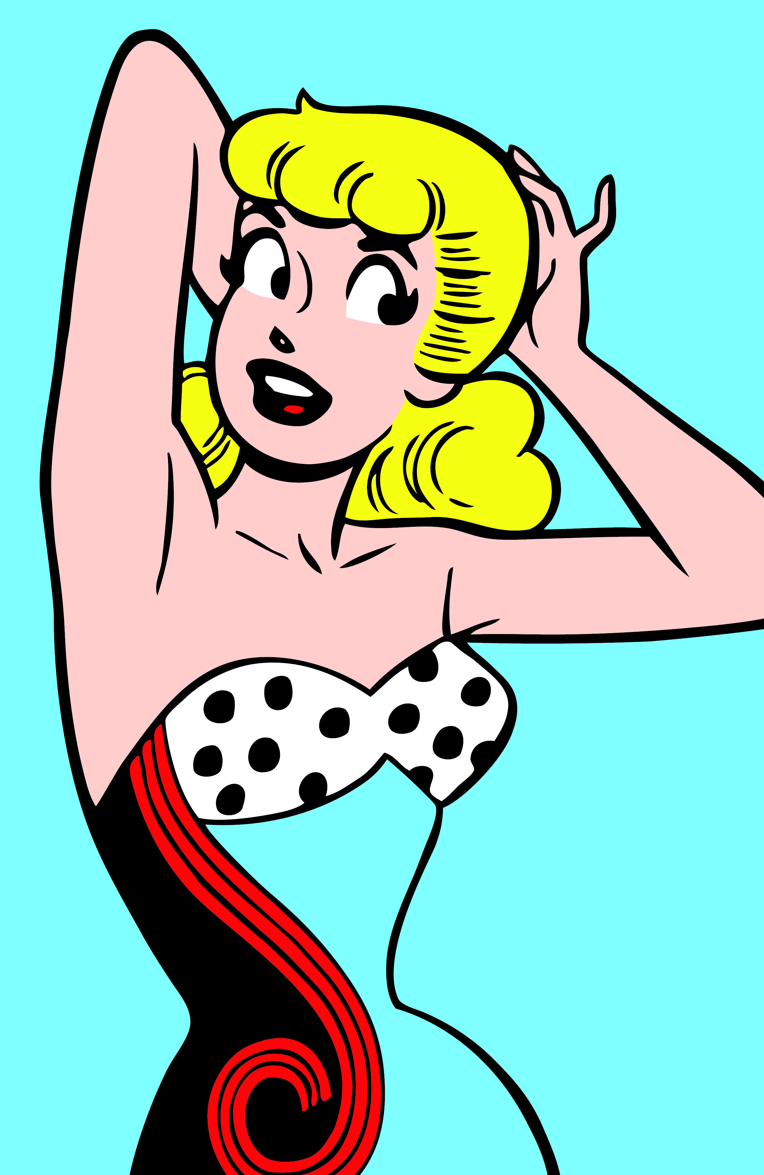  FOC13062026002 | ARCHIE COMICS 85TH ANNIVERSARY PRESENTS BETTY & VERONICA SWIMSUIT SPECIAL (ONE SHOT) CVR B DAN DECARLO BETTY PIN UP VAR PRE ORDER [FOC 1306] | LUNAR  