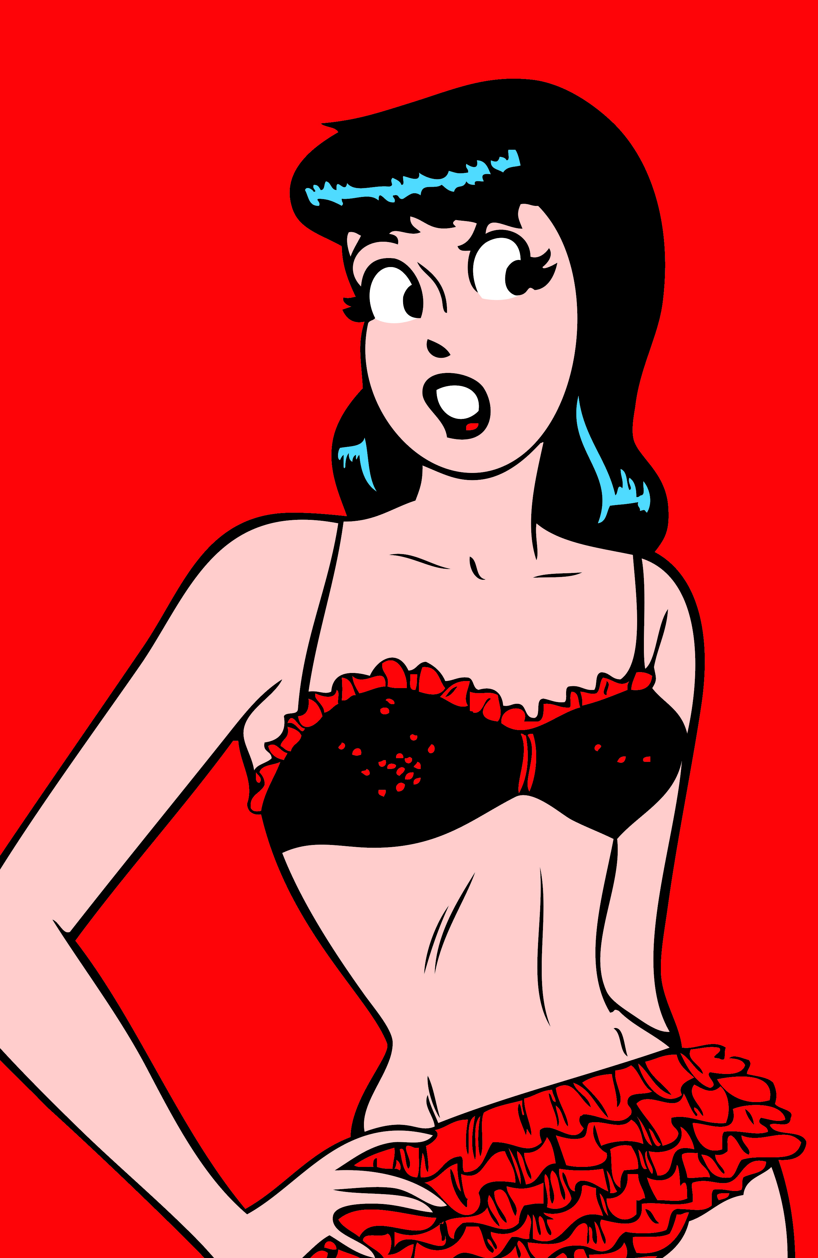  FOC13062026003 | ARCHIE COMICS 85TH ANNIVERSARY PRESENTS BETTY & VERONICA SWIMSUIT SPECIAL (ONE SHOT) CVR C DAN DECARLO VERONICA PIN UP VAR PRE ORDER [FOC 1306] | LUNAR  
