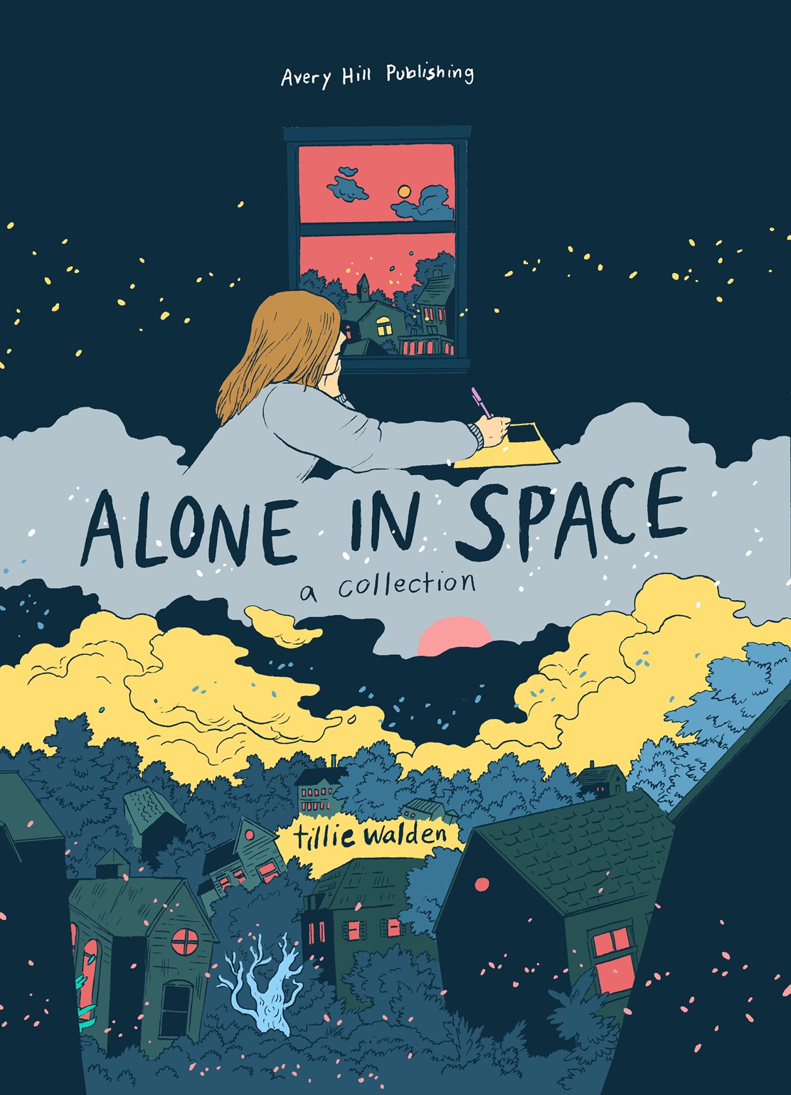  FOC06062026245 | ALONE IN SPACE HC PRE ORDER [FOC 0606] | LUNAR  