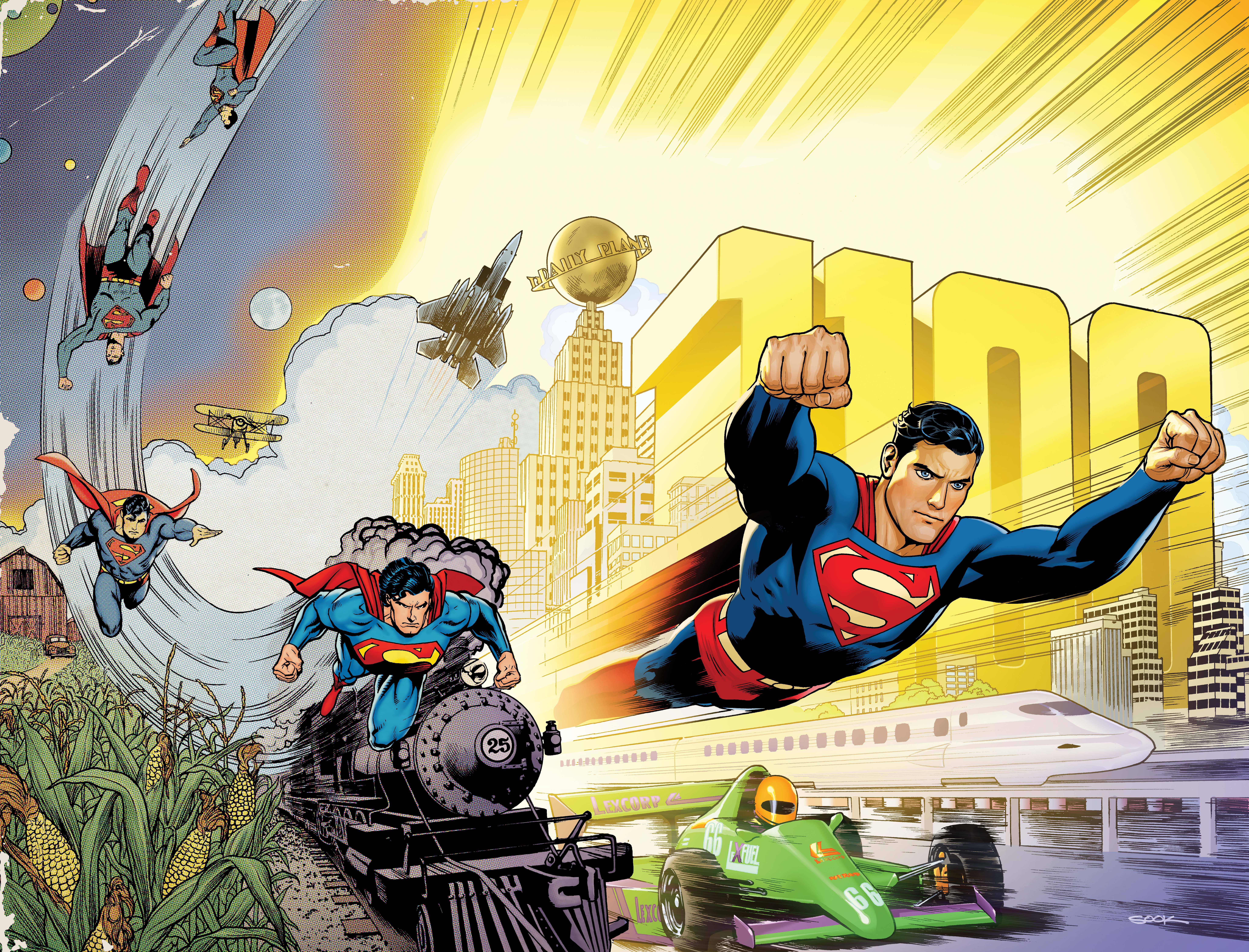  FOC27062026017 | ACTION COMICS @1100 CVR A RYAN SOOK (DC KO) PRE ORDER [FOC 2706] | DC  