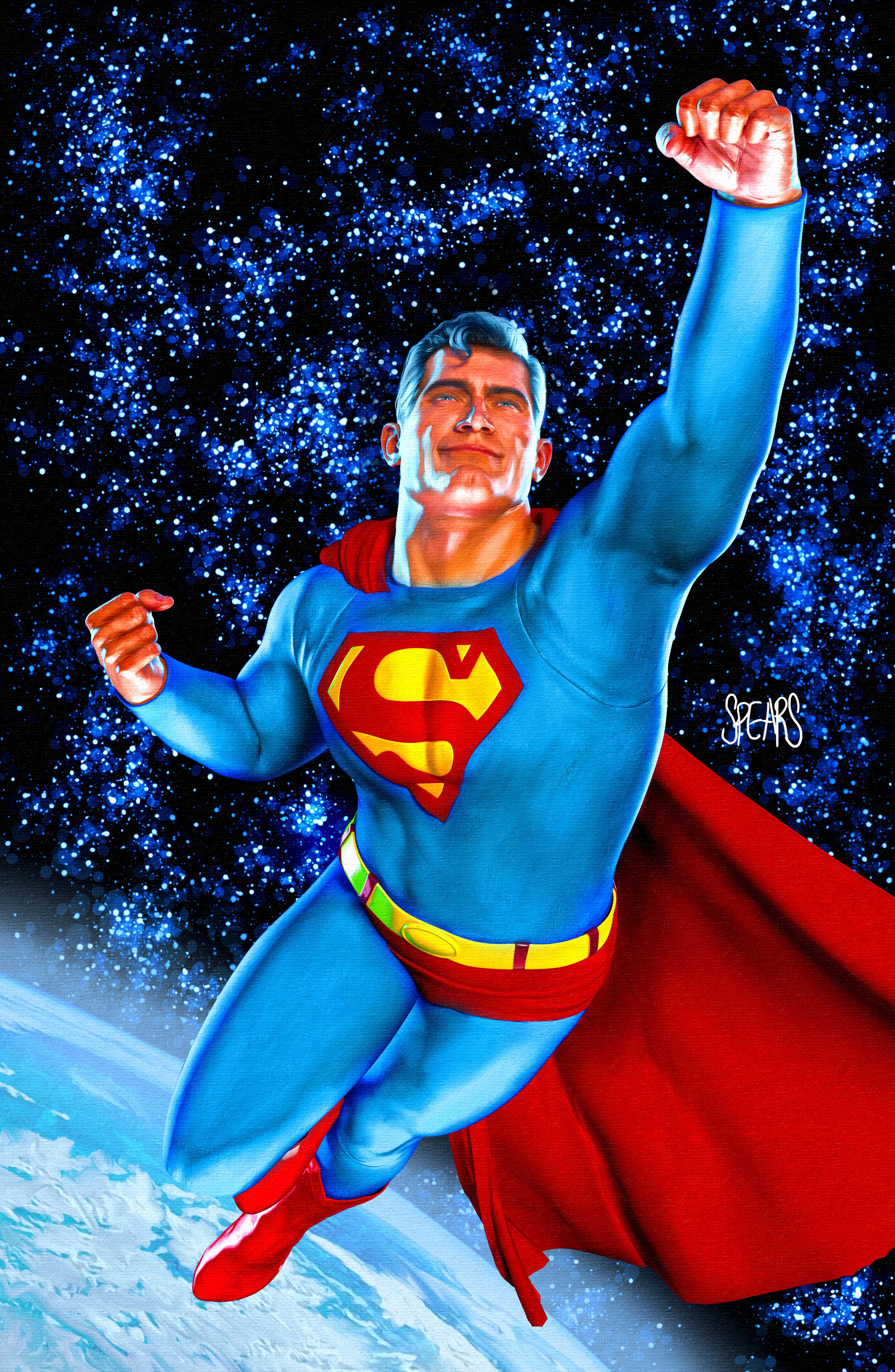  FOC27062026018 | ACTION COMICS @1100 CVR B MARK SPEARS CARD STOCK VAR (DC KO) PRE ORDER [FOC 2706] | DC  