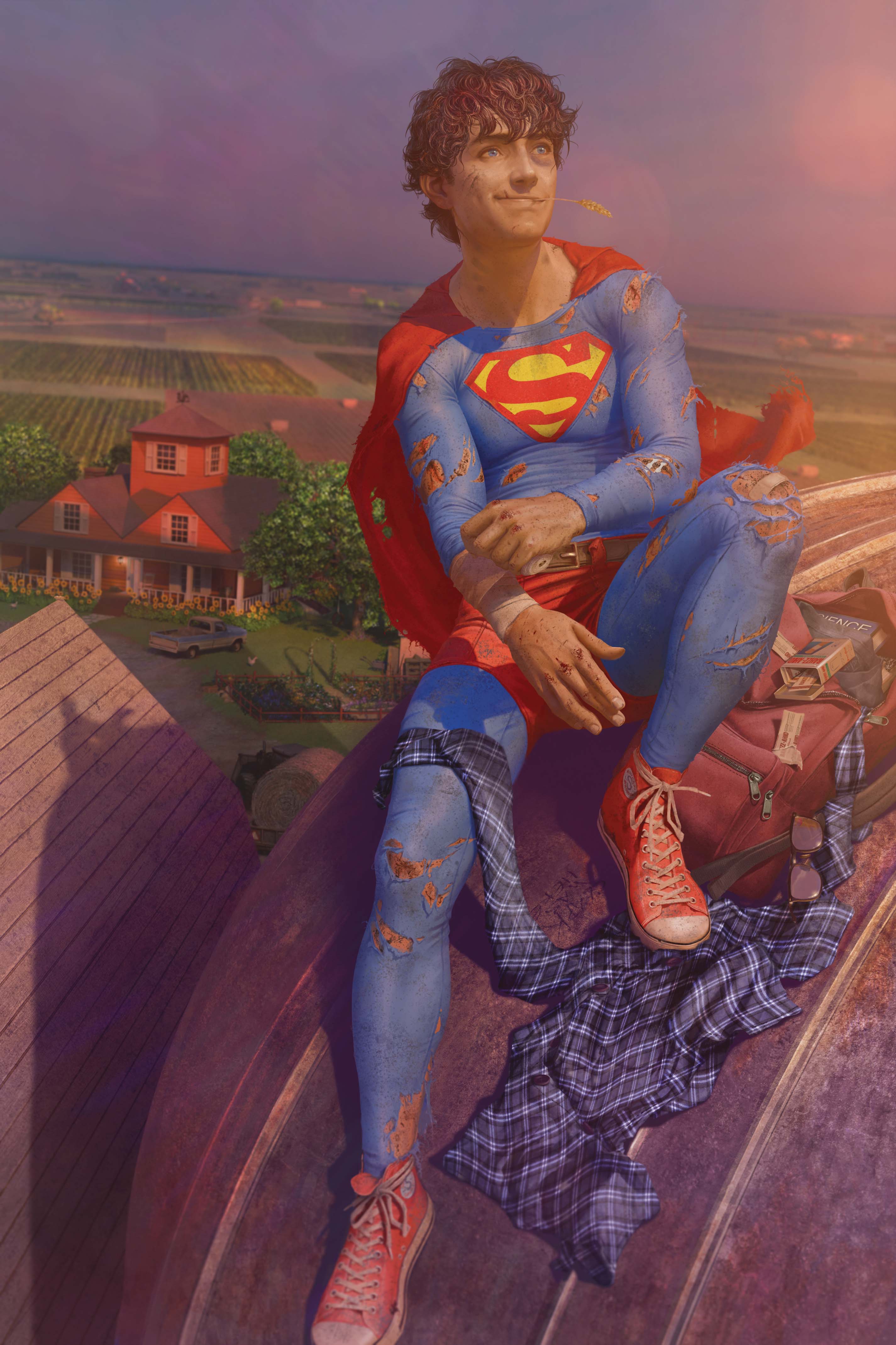  FOC27062026021 | ACTION COMICS @1100 CVR E RAHZZAH CARD STOCK VAR (DC KO) PRE ORDER [FOC 2706] | DC  