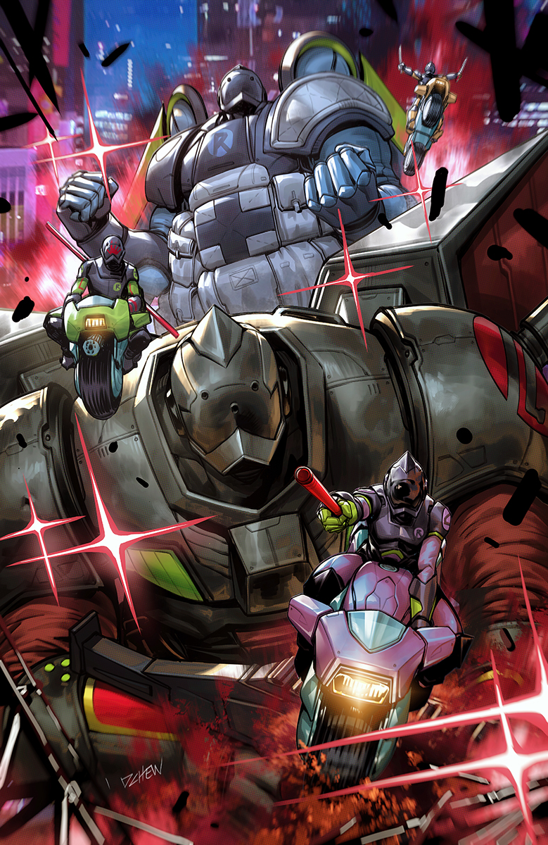  FOC13062026010 | ABSOLUTE BATMAN @22 CVR D DERRICK CHEW CARD STOCK VAR PRE ORDER [FOC 1306] | DC  