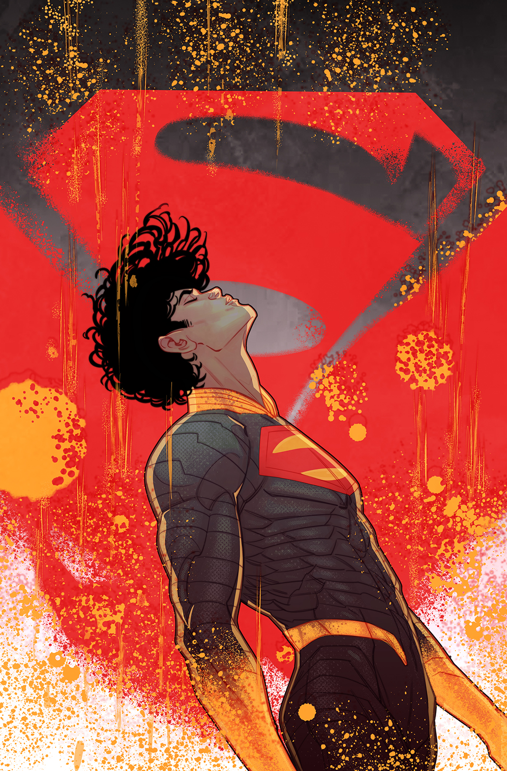  FOC06062026019 | ABSOLUTE SUPERMAN @21 CVR D MARGUERITE SAUVAGE CARD STOCK VAR PRE ORDER [FOC 0606] | DC  