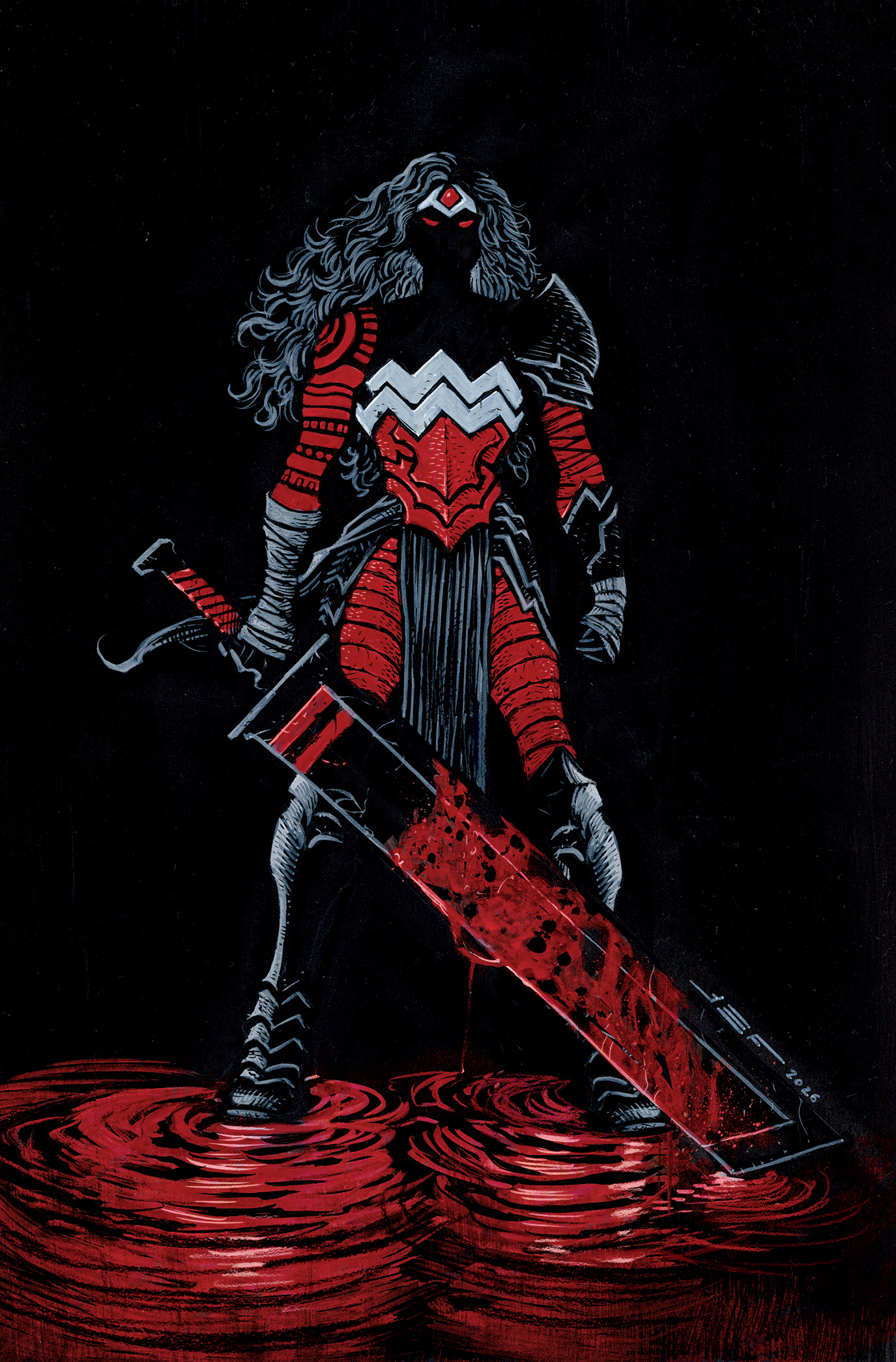  FOC27062026026 | ABSOLUTE WONDER WOMAN @22 CVR D JUAN FERREYRA CARD STOCK VAR PRE ORDER [FOC 2706] | DC  