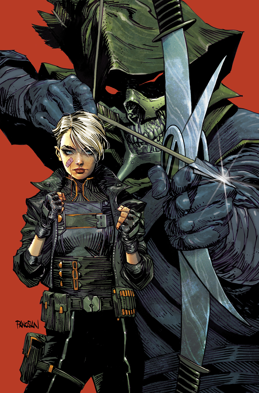  FOC20062026015 | ABSOLUTE GREEN ARROW @3 (OF 6) CVR C DAN PANOSIAN CARD STOCK VAR PRE ORDER [FOC 2006] | DC  