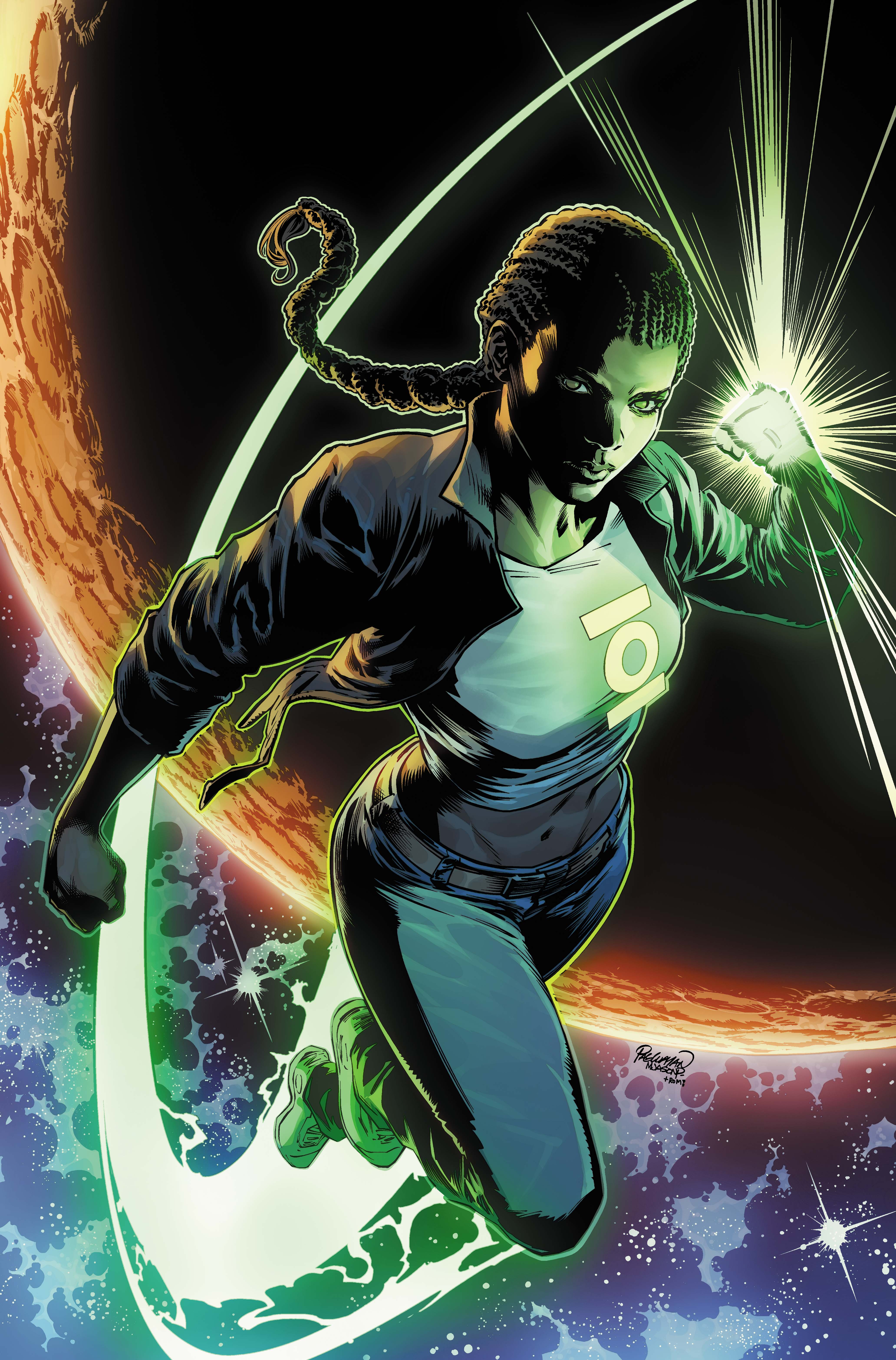  FOC06062026021 | ABSOLUTE GREEN LANTERN @16 CVR B CARLO PAGULAYAN CARD STOCK VAR PRE ORDER [FOC 0606] | DC  