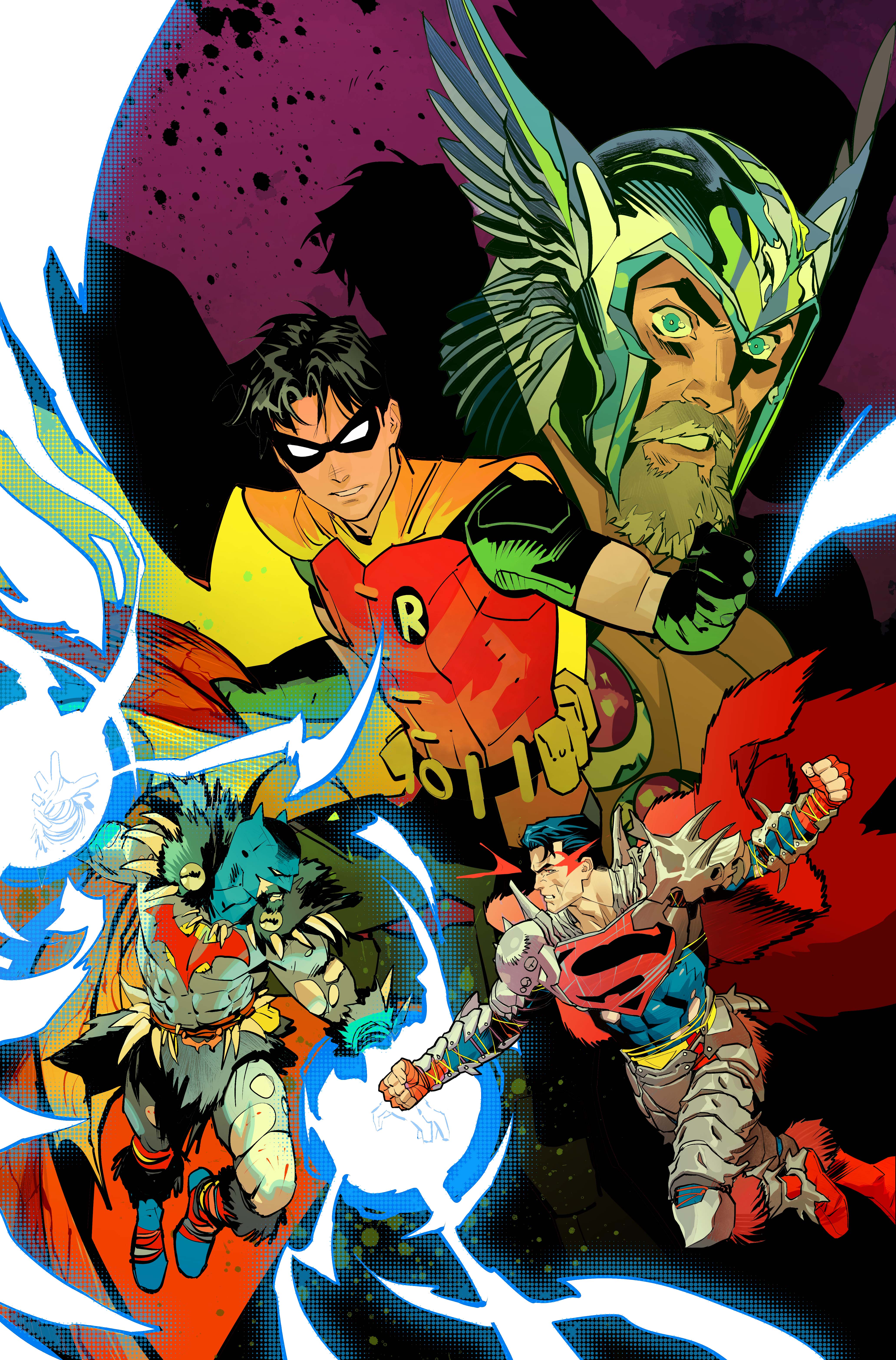  FOC20062026050 | BATMAN SUPERMAN WORLDS FINEST @53 CVR A DAN MORA PRE ORDER [FOC 2006] | DC  