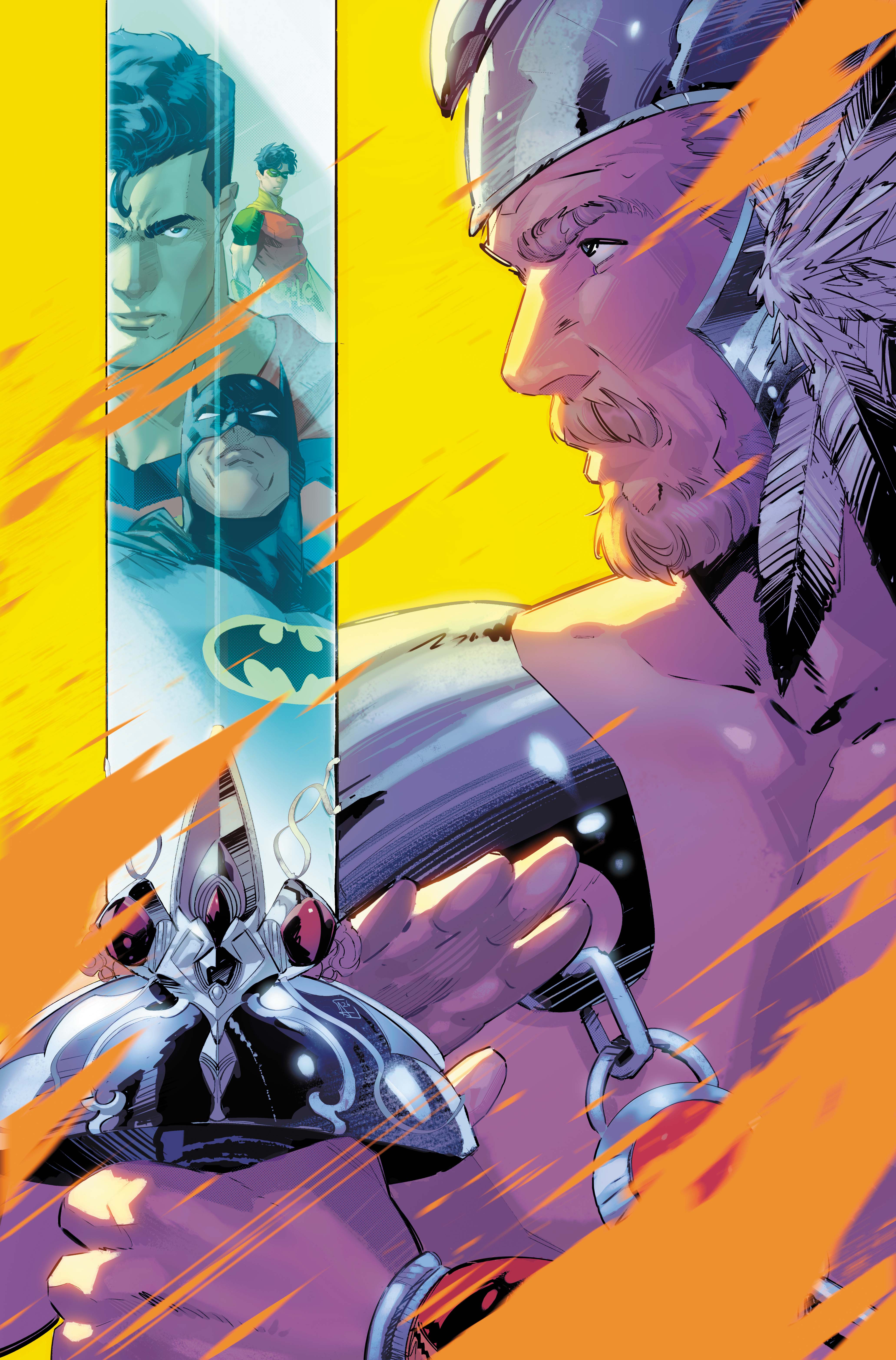  FOC20062026052 | BATMAN SUPERMAN WORLDS FINEST @53 CVR C ADRIAN GUTIERREZ CARD STOCK VAR PRE ORDER [FOC 2006] | DC  
