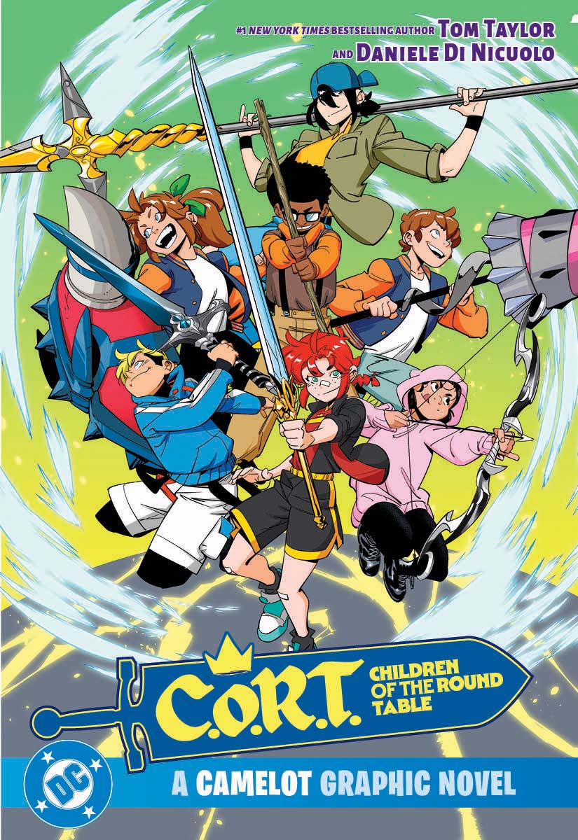  FOC04072026414 | CORT CHILDREN OF THE ROUND TABLE A CAMELOT GRAPHIC NOVEL TP PRE ORDER [FOC 0407] | DC  