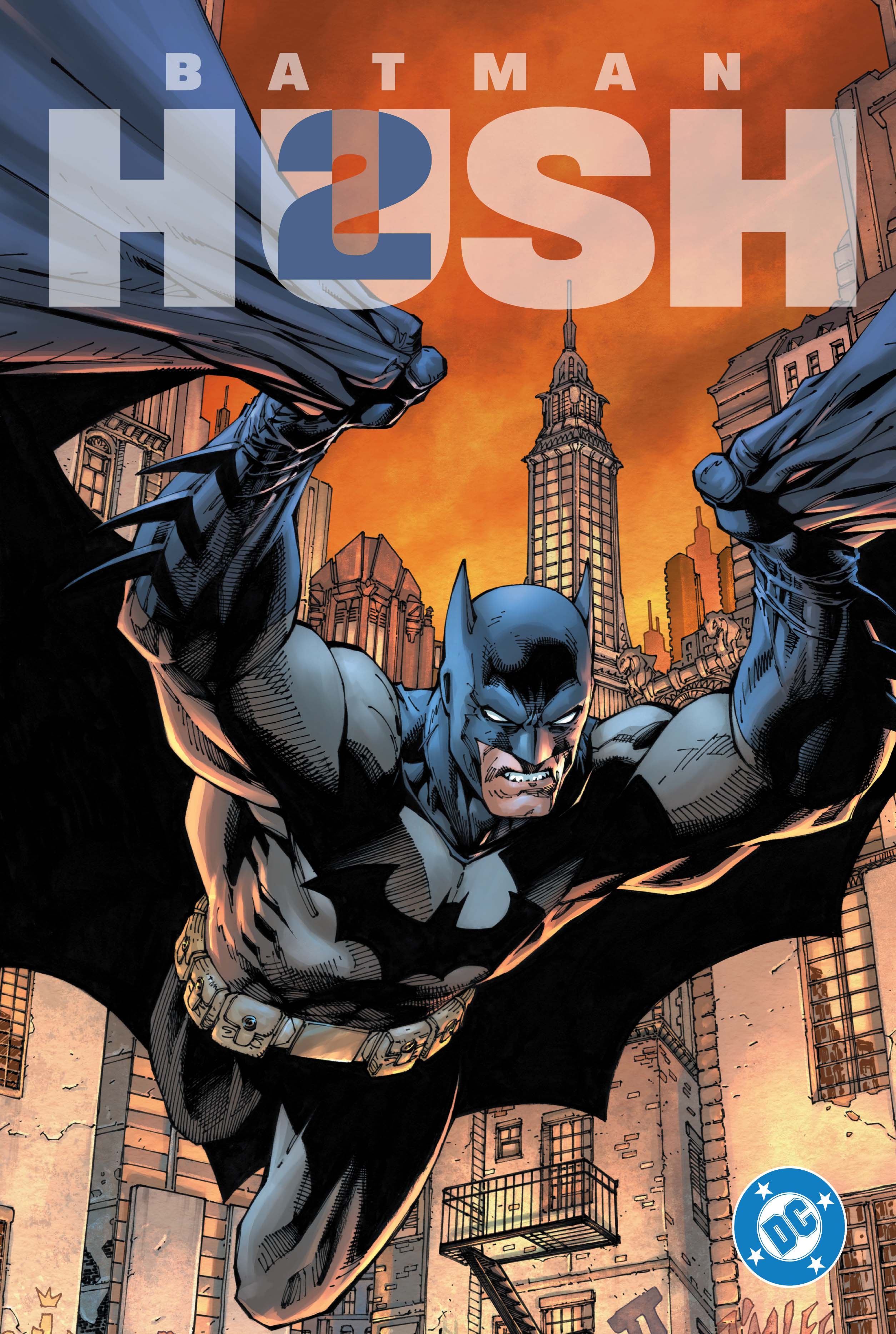  FOC20062026324 | BATMAN H2SH HC PRE ORDER [FOC 2006] | DC  