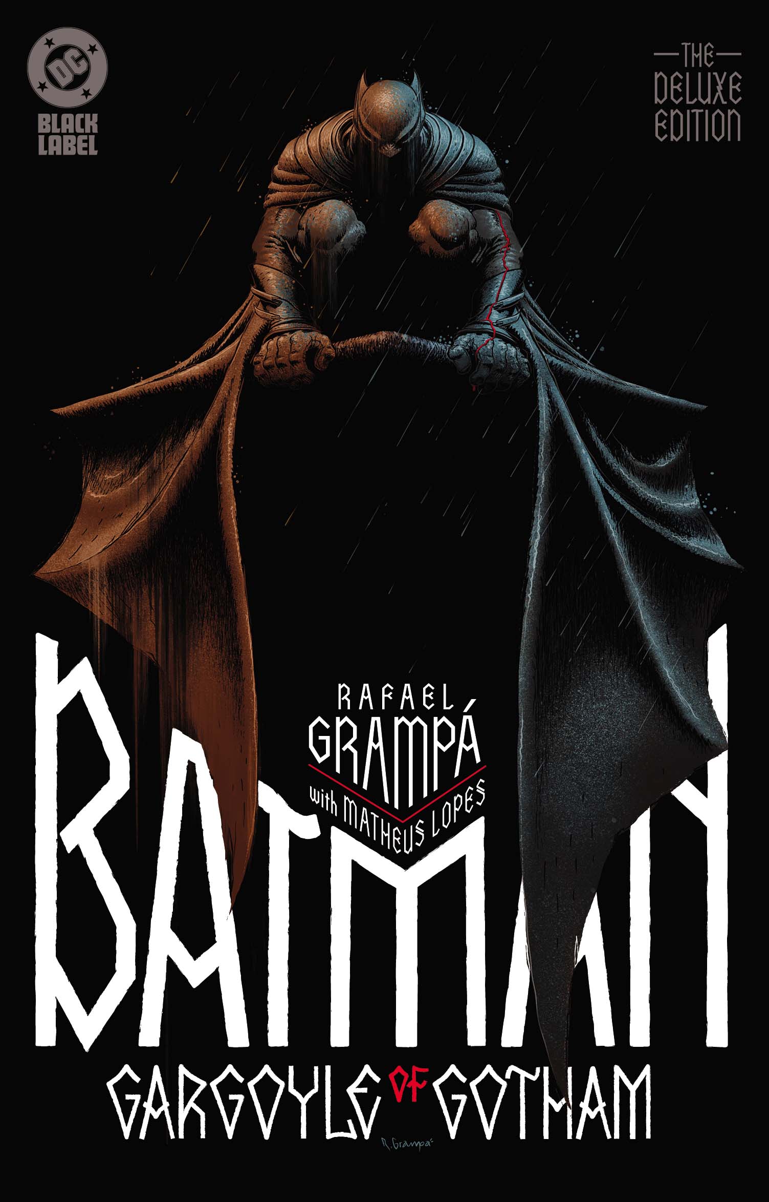  FOC20062026325 | BATMAN GARGOYLE OF GOTHAM THE DELUXE EDITION HC PRE ORDER [FOC 2006] | DC  