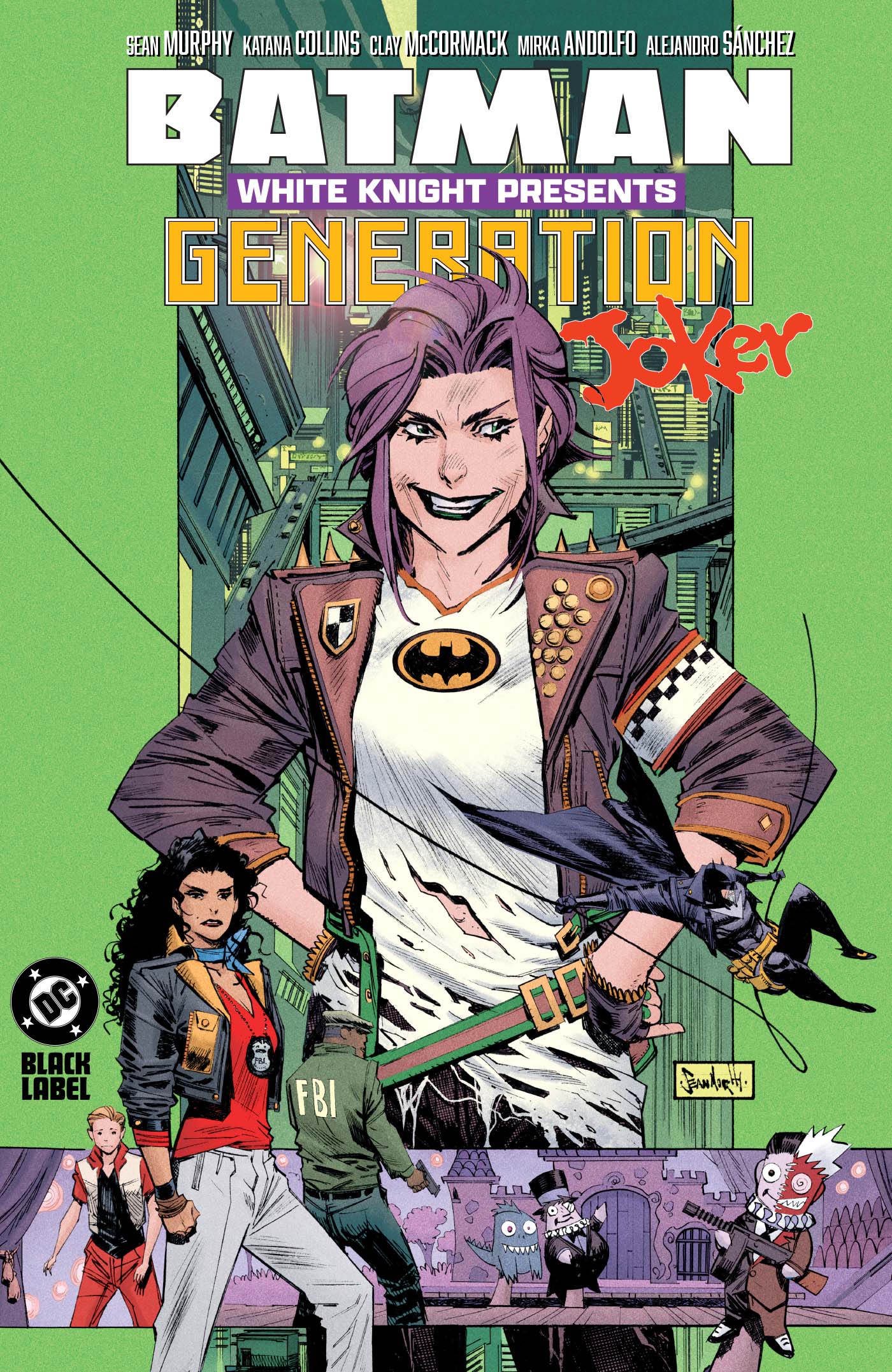  FOC20062026309 | BATMAN WHITE KNIGHT PRESENTS GENERATION JOKER TP PRE ORDER [FOC 2006] | DC  