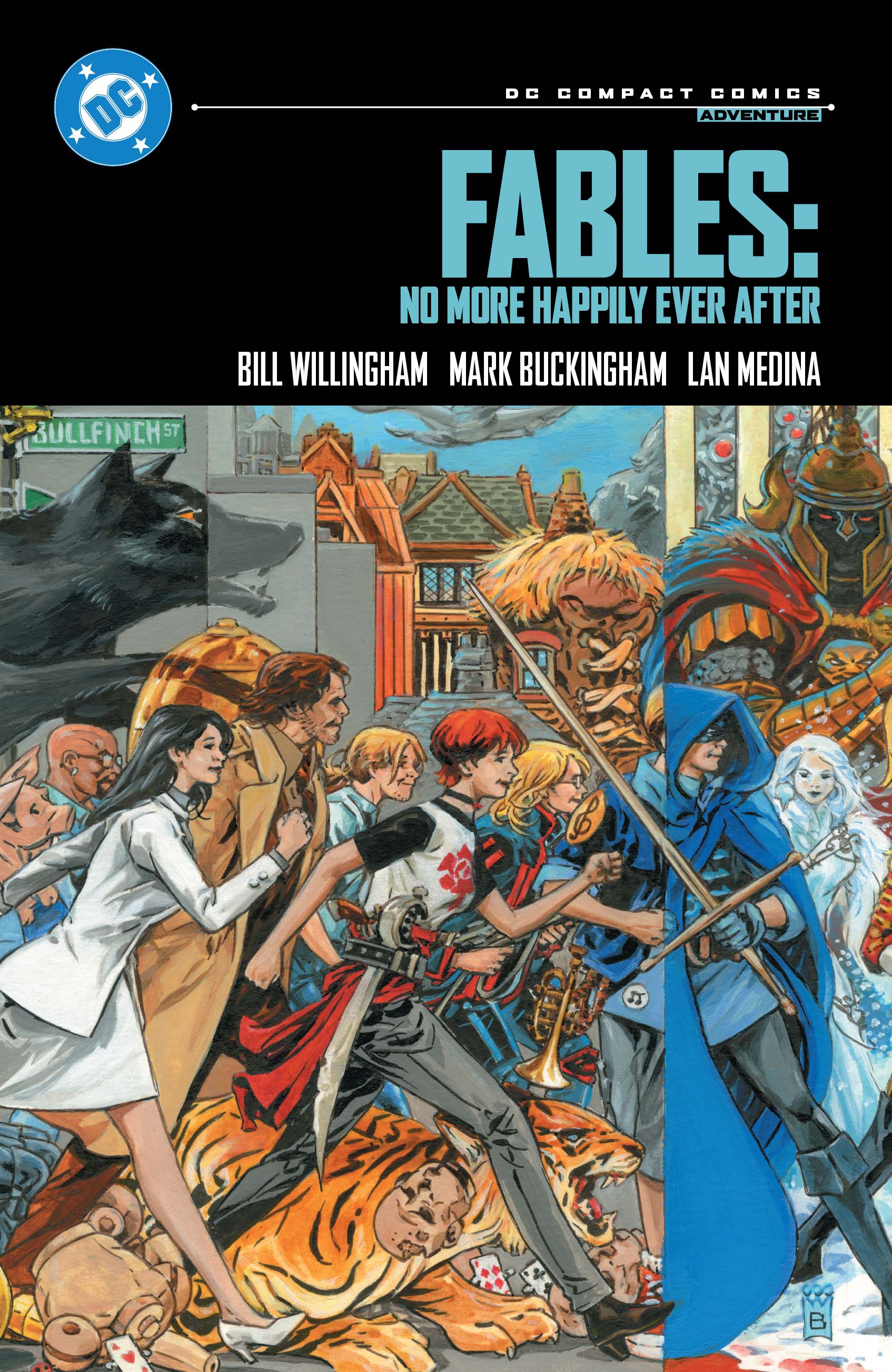  9781799509110 | FABLES NO MORE HAPPILY EVER AFTER TP (DC COMPACT COMICS EDITION)(MR) | DC  