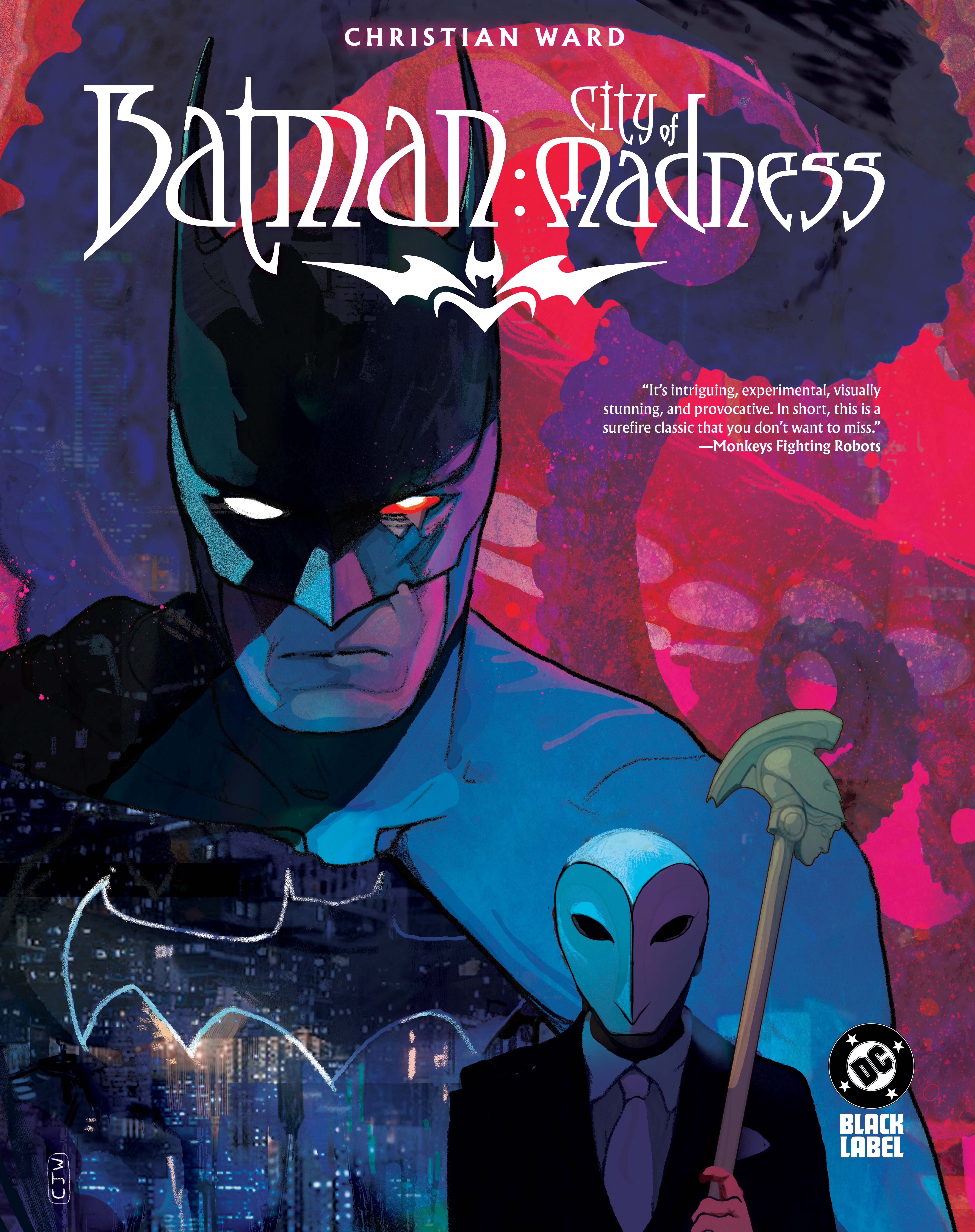  FOC20062026312 | BATMAN CITY OF MADNESS TP PRE ORDER [FOC 2006] | DC  