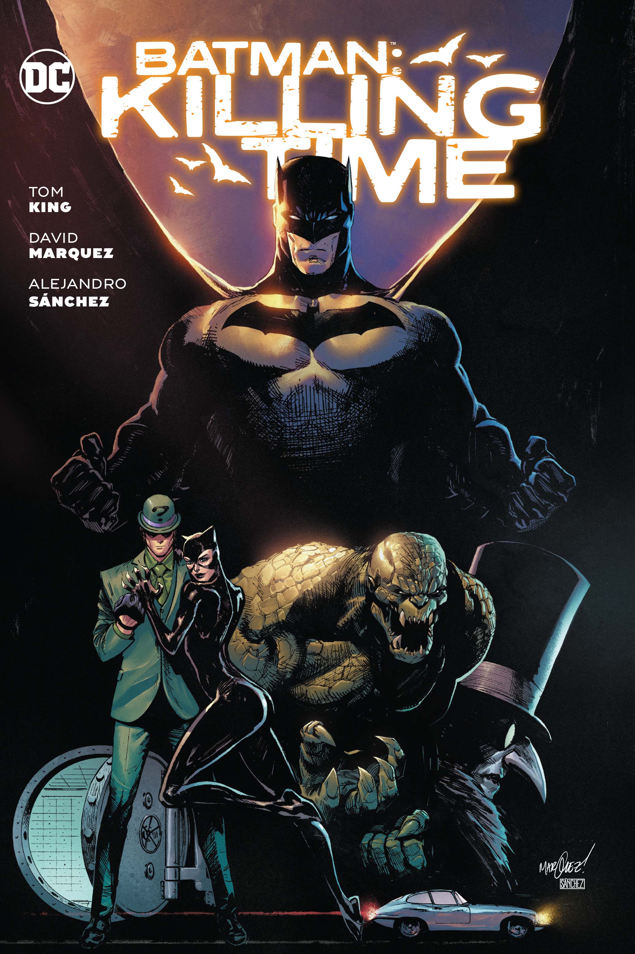  FOC04072026398 | BATMAN KILLING TIME TP PRE ORDER [FOC 0407] | DC  