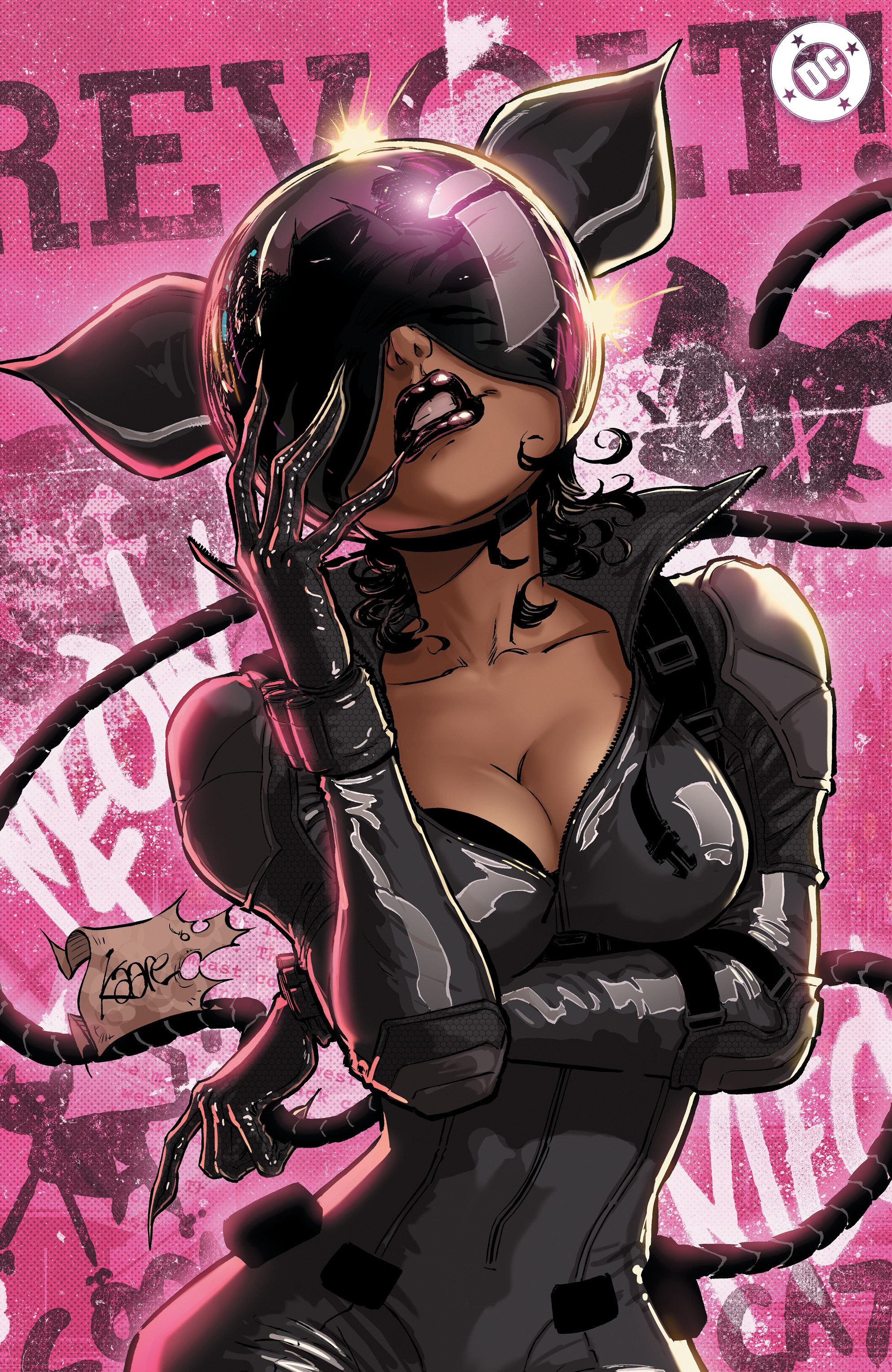  FOC20062026066 | ABSOLUTE CATWOMAN @1 (OF 6) Second Printing Cvr C Kaare Andrews Foil Card Stock Var PRE ORDER [FOC 2006] | DC  