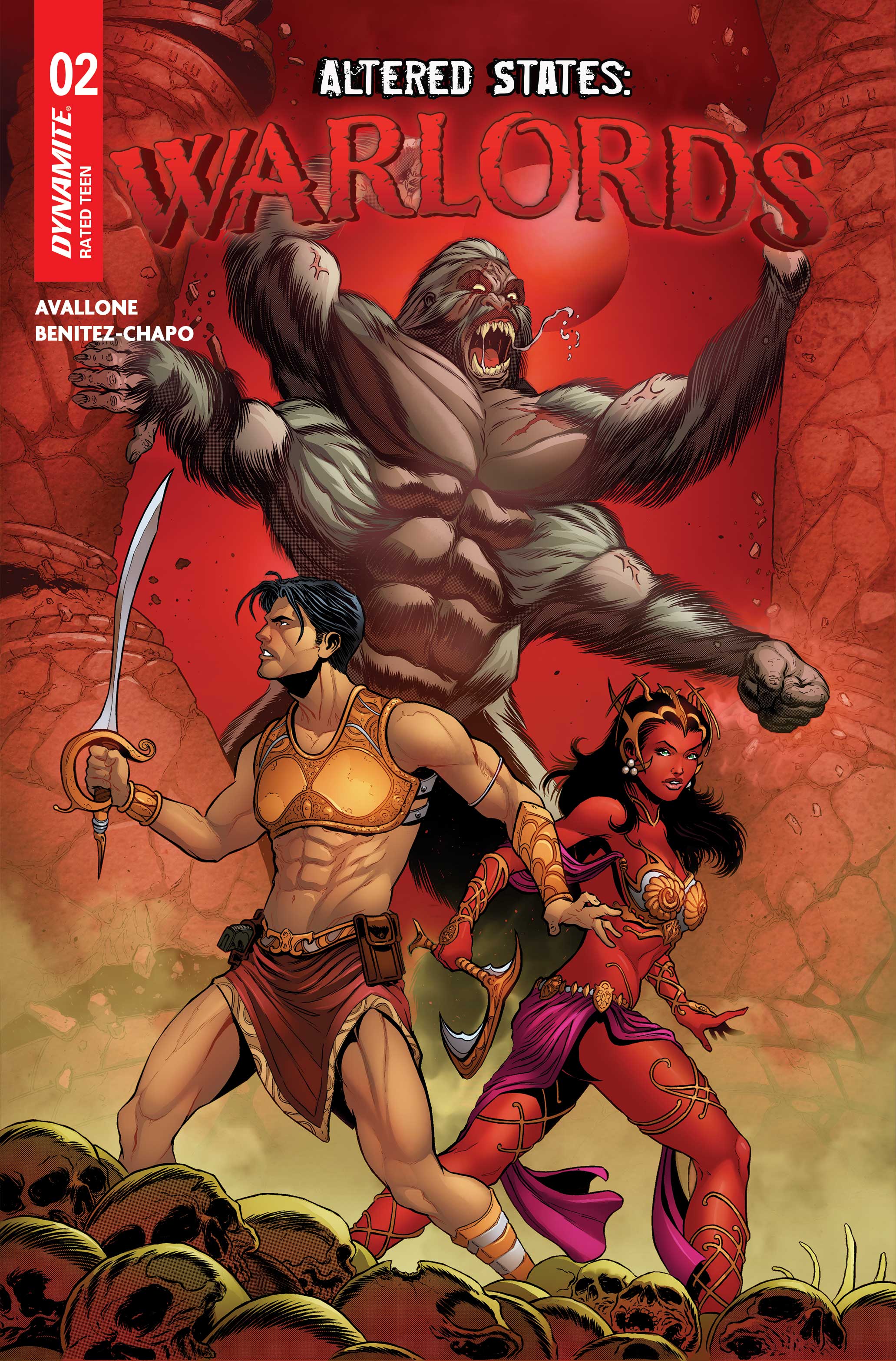  FOC13062026048 | ALTERED STATES WARLORDS @2 CVR C MARIANO BENITEZ CHAPO VAR PRE ORDER [FOC 1306] | LUNAR  