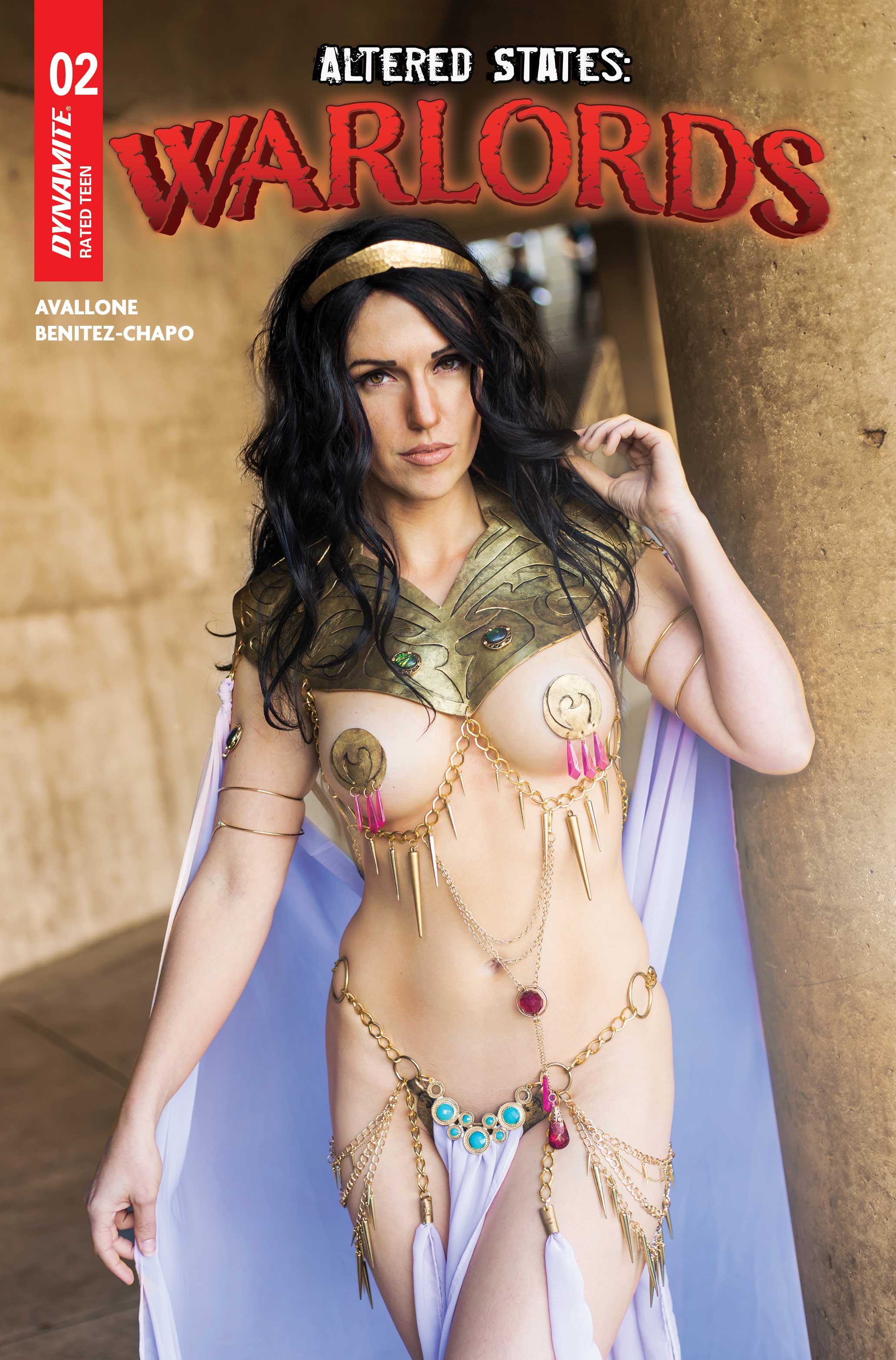  FOC13062026049 | ALTERED STATES WARLORDS @2 CVR D COSPLAY JACKIE GOEHNER VAR PRE ORDER [FOC 1306] | LUNAR  