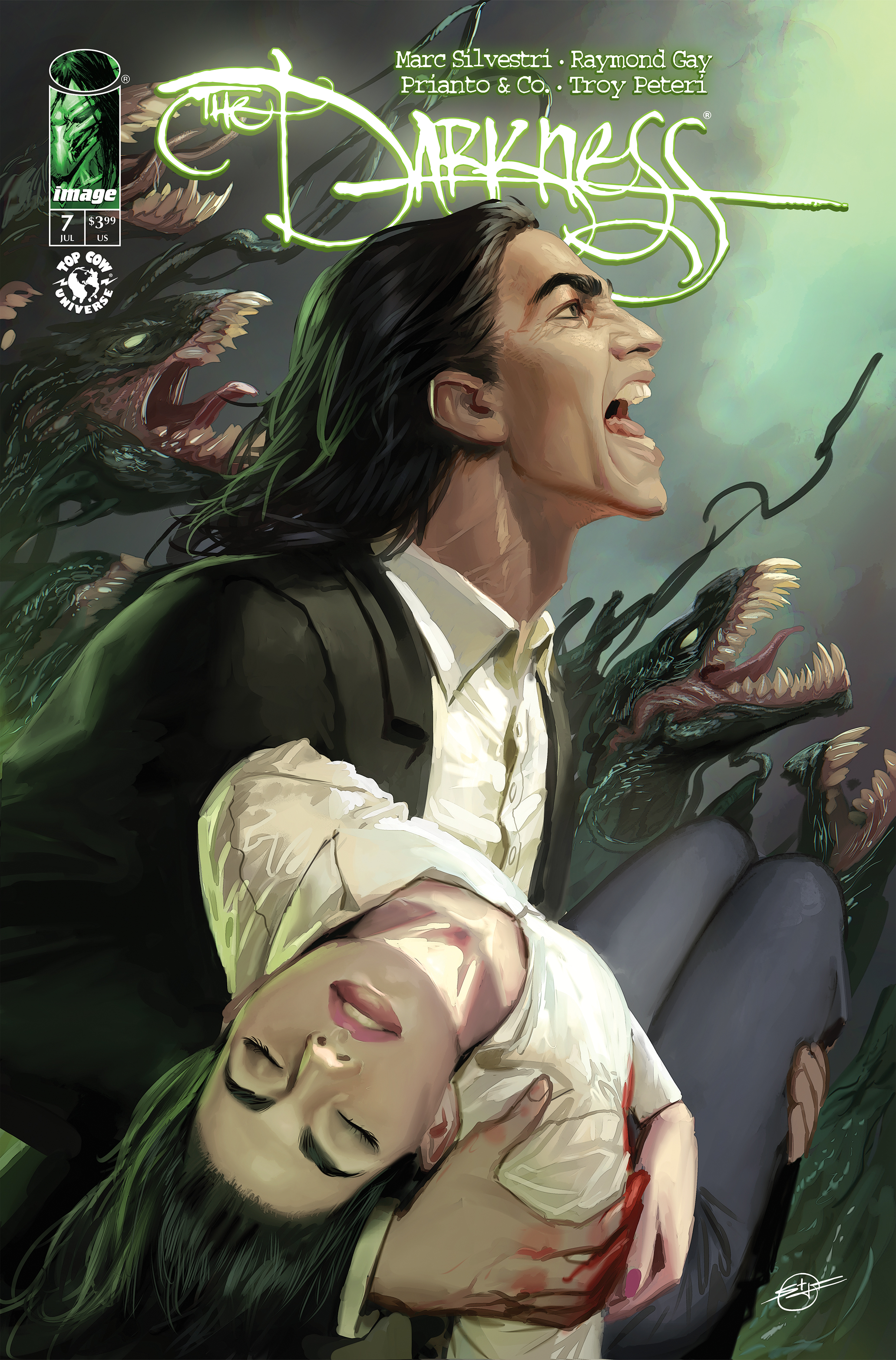  FOC25072026086 | DARKNESS @7 CVR A STJEPAN SEJIC PRE ORDER [FOC 2507] | IMAGE  