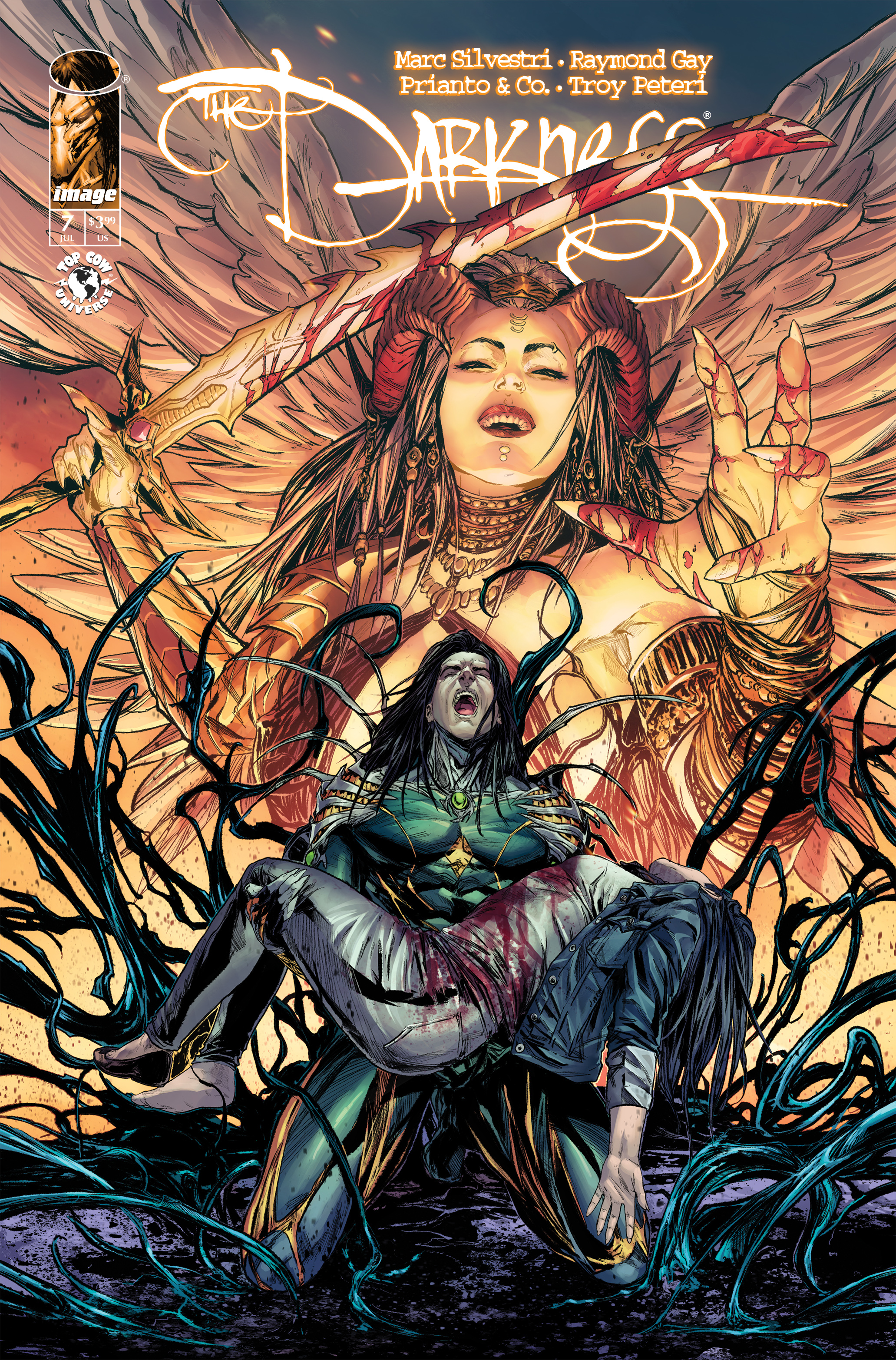  FOC25072026087 | DARKNESS @7 CVR B RAYMOND GAY & ARIF PRIANTO VAR PRE ORDER [FOC 2507] | IMAGE  