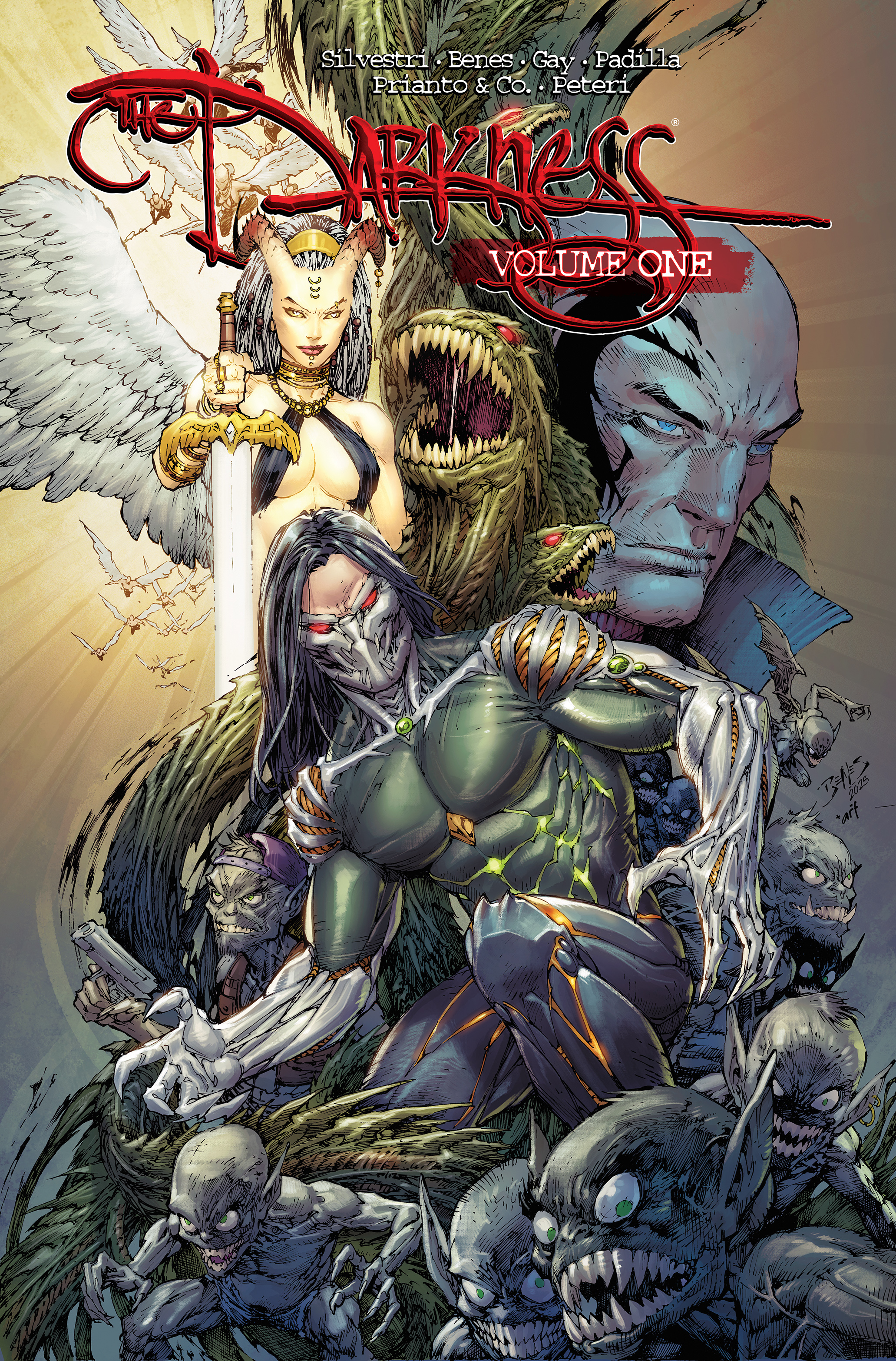  9781534361508 | DARKNESS (2025) TP VOL 01 DIRECT MARKET EXCLUSIVE ED BENES COVER | IMAGE  