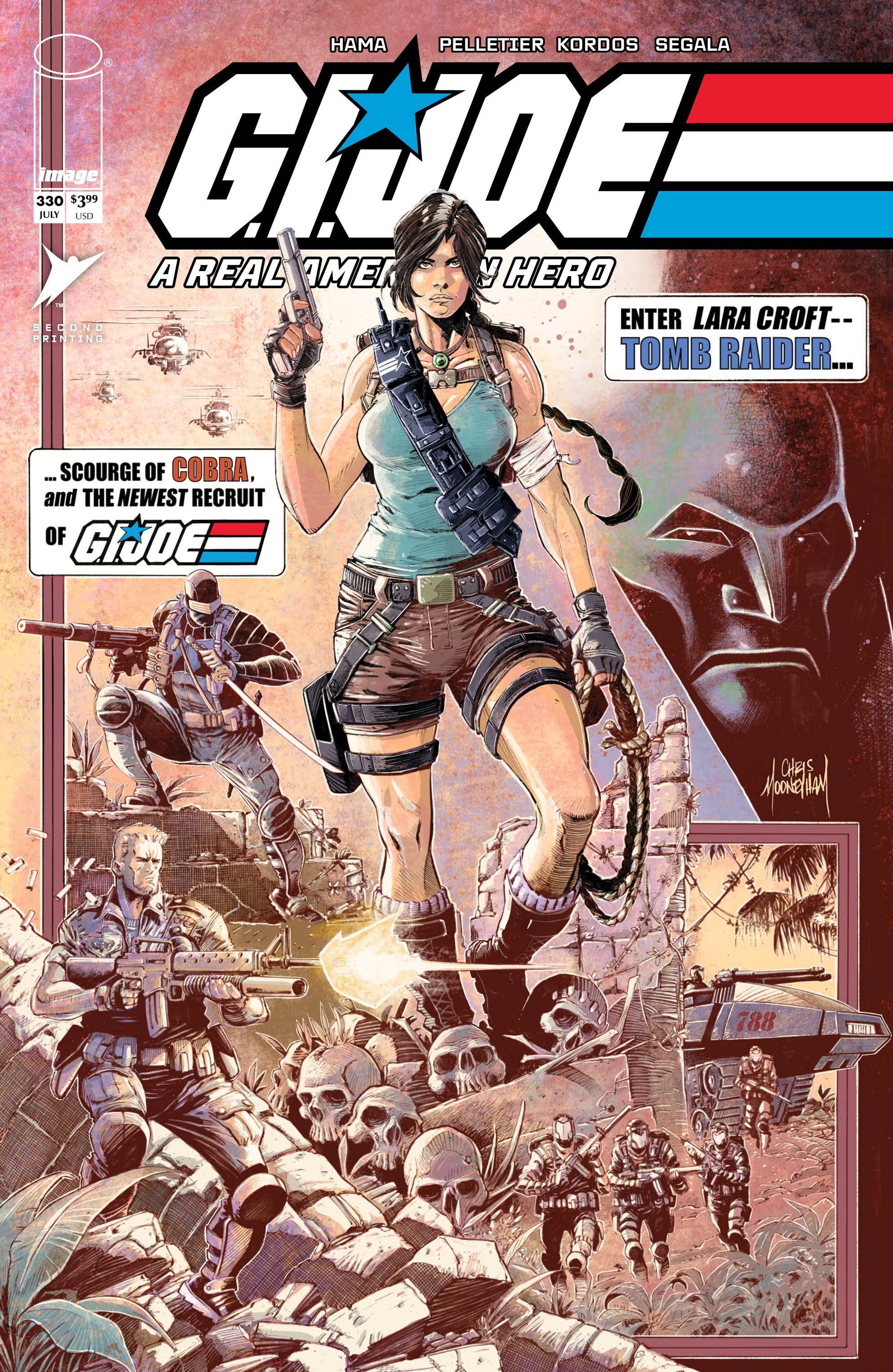  70985303878833012 | GI JOE A REAL AMERICAN HERO @330 2ND PTG | IMAGE  