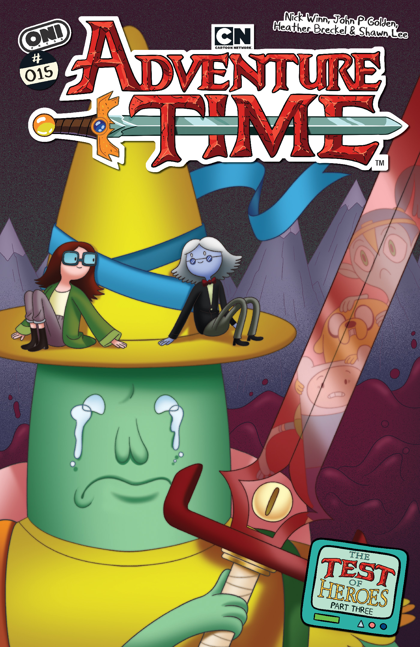  FOC20062026142 | ADVENTURE TIME (2025) @15 CVR A NICK WINN PRE ORDER [FOC 2006] | LUNAR  