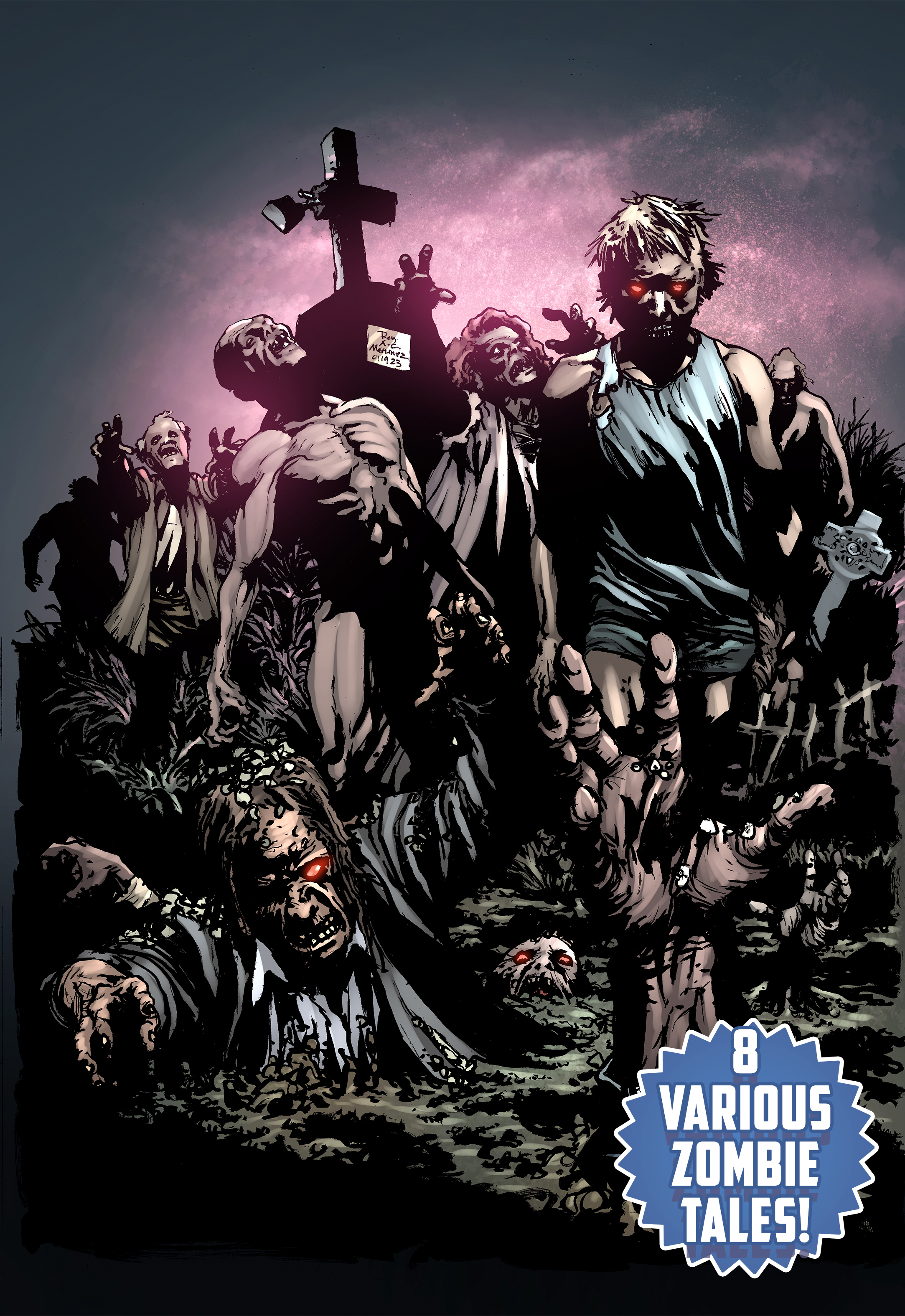  FOC27062026298 | BIG BUNDLE OF ZOMBIES READER PACK (Bundle of 8) PRE ORDER [FOC 2706] | LUNAR  