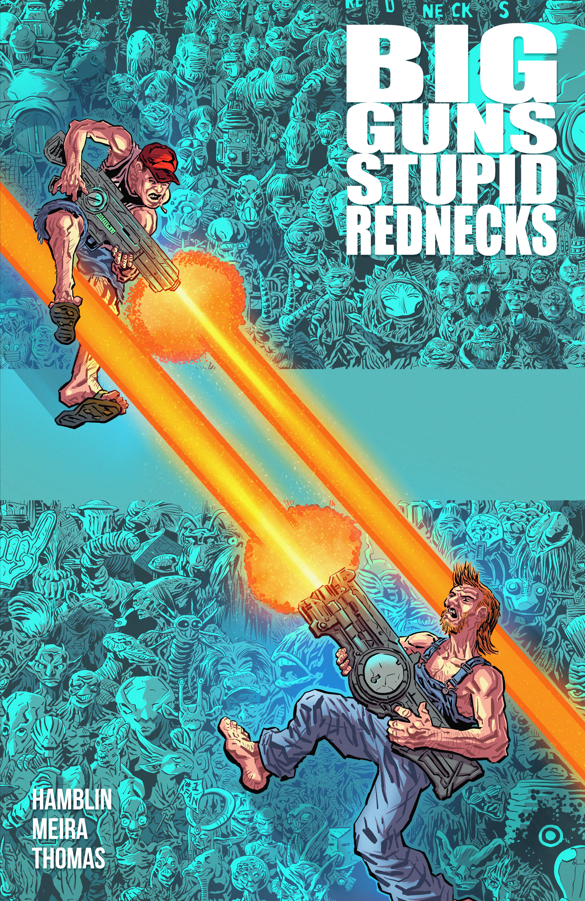  FOC27062026138 | BIG GUNS STUPID REDNECKS TP PRE ORDER [FOC 2706] | LUNAR  