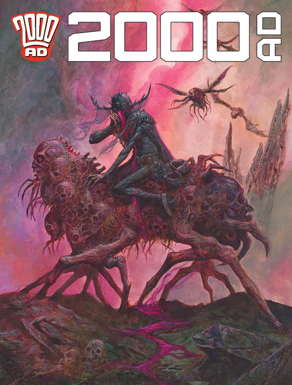  FOC30052026488 | 2000 AD PROG @2491 PRE ORDER [FOC 3005] | LUNAR  