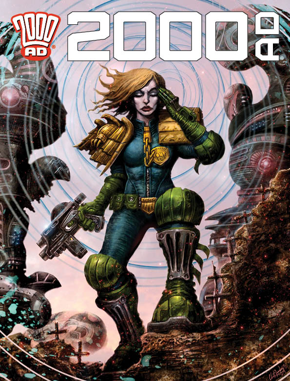  FOC30052026500 | 2000 AD PROG @2492 PRE ORDER [FOC 3005] | LUNAR  