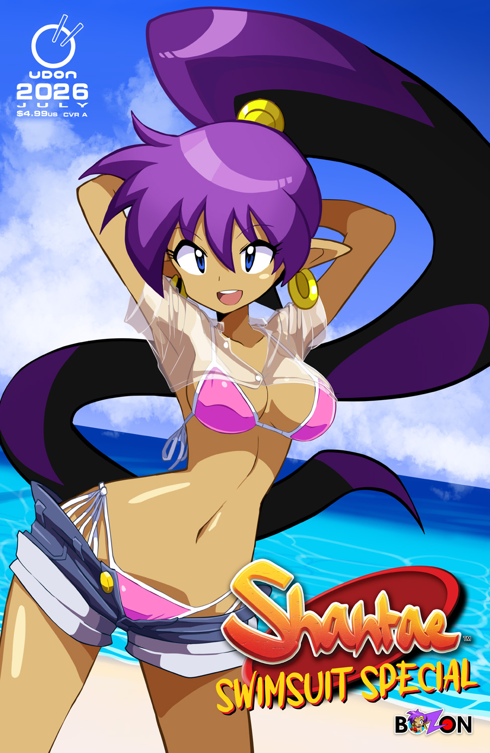  FOC30052026490 | 2026 SHANTAE SWIMSUIT SPECIAL @1 (ONE SHOT) CVR A NAMI SAKURAJYOUSUI PRE ORDER [FOC 3005] | LUNAR  