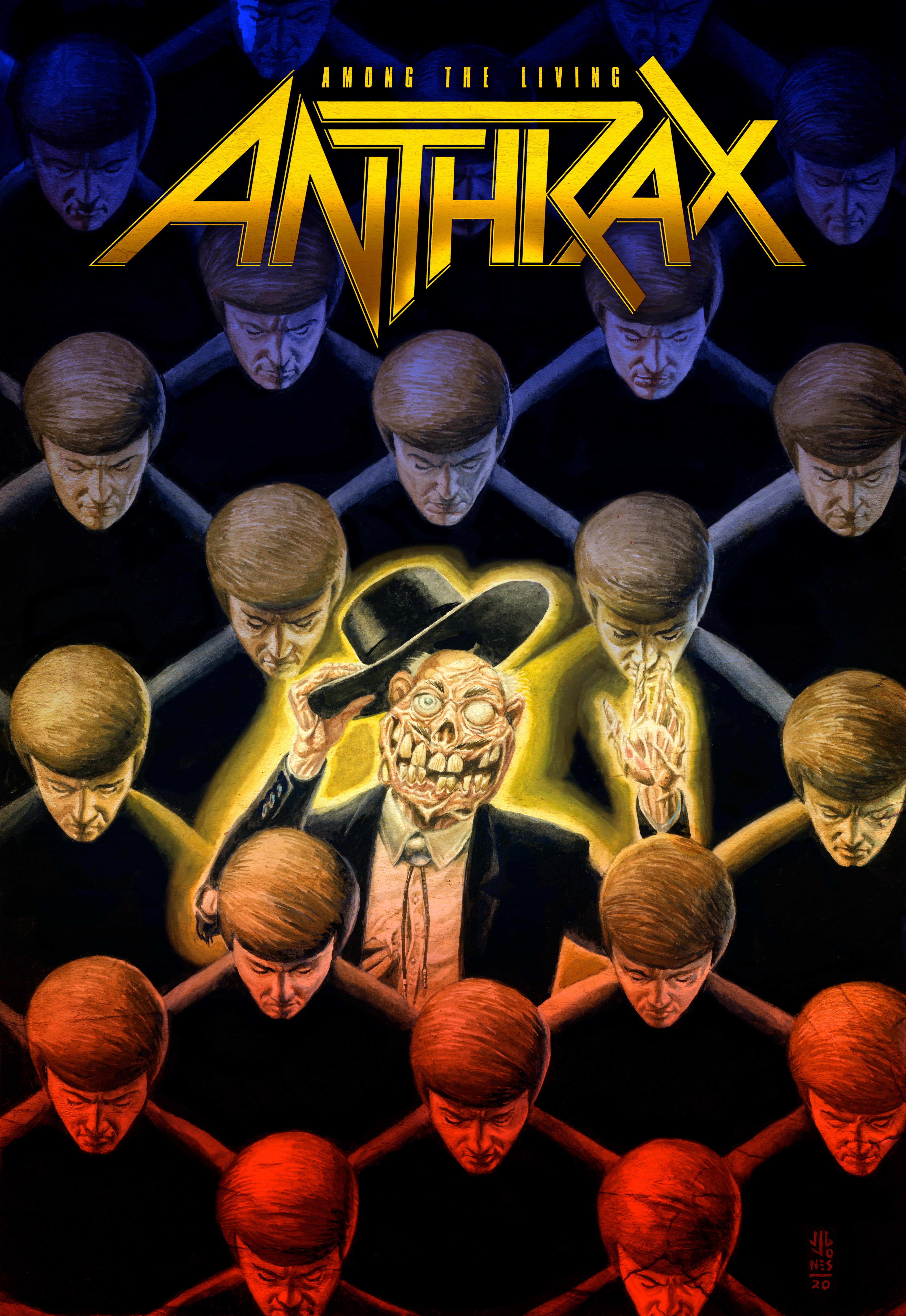  FOC13062026234 | ANTHRAX HC AMONG THE LIVING PRE ORDER [FOC 1306] | LUNAR  