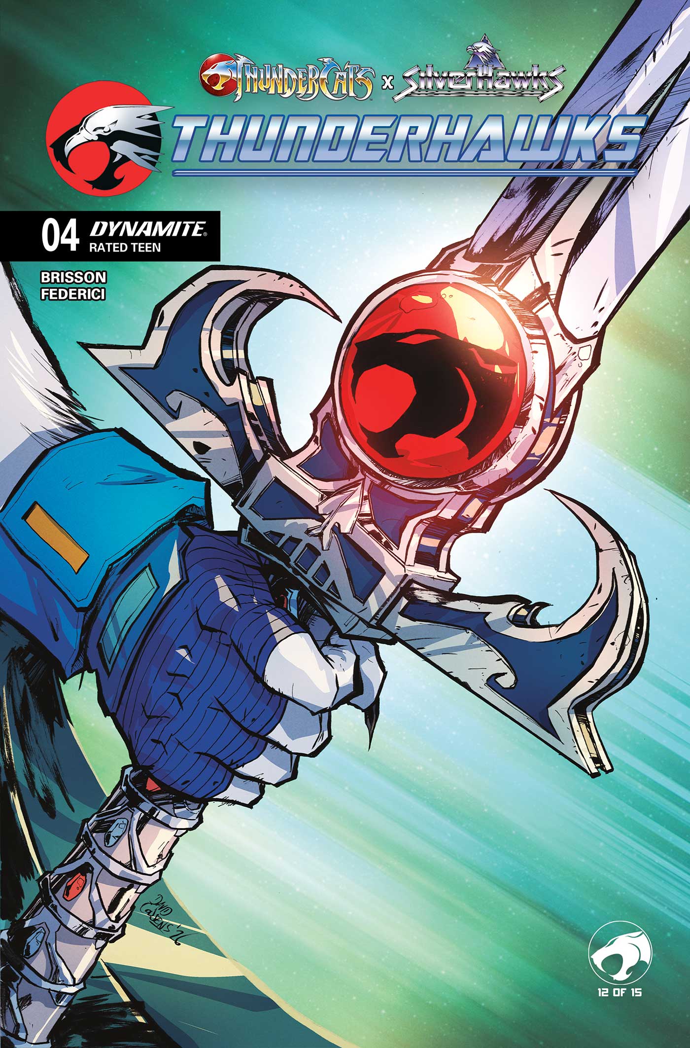 ThunderCats x SilverHawks ThunderHawks #4 (Cover A David Cousens) (find on eBay)