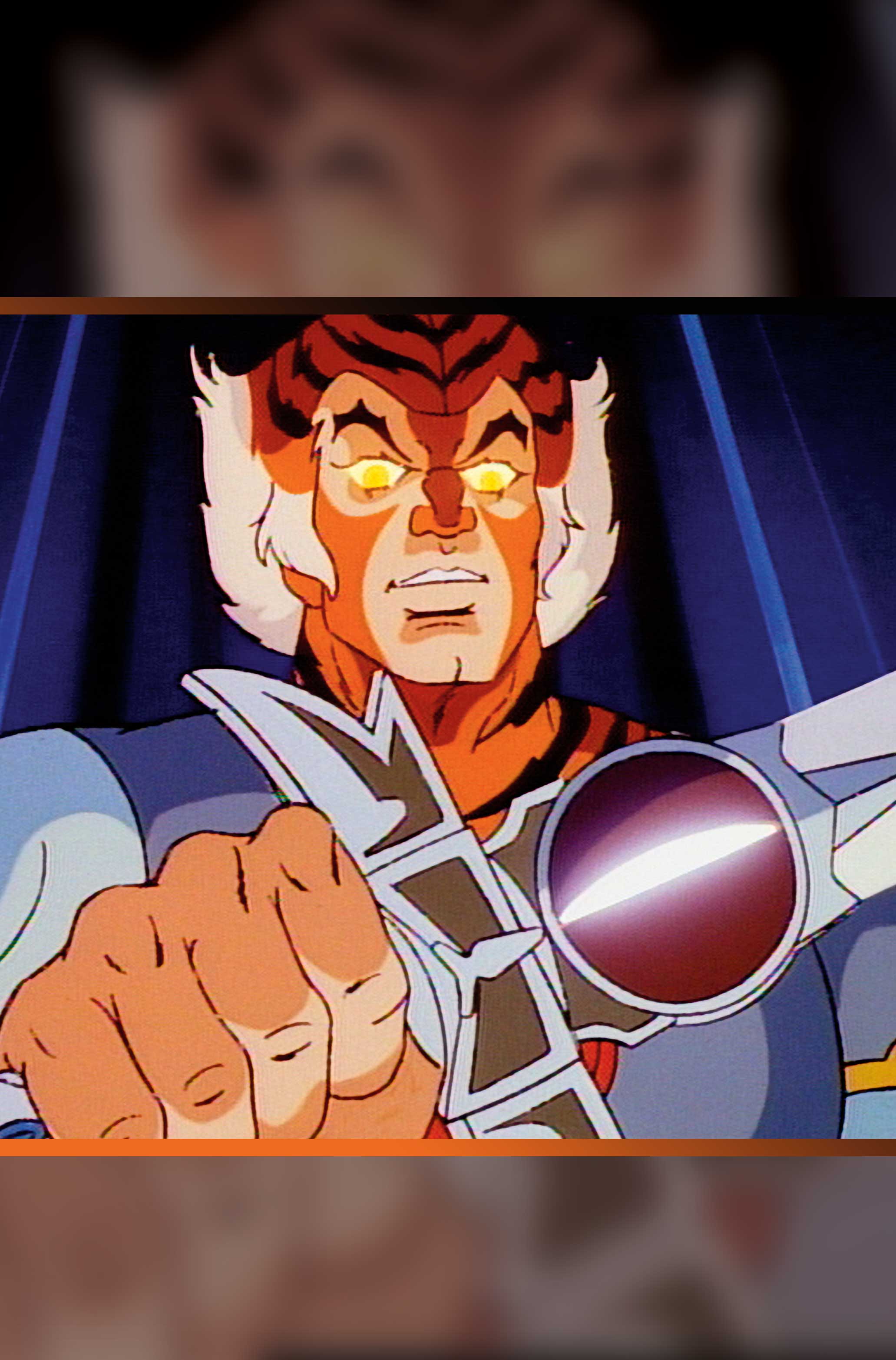 ThunderCats x SilverHawks ThunderHawks #4 (Cover F Animation Art Full Art Variant) (find on eBay)