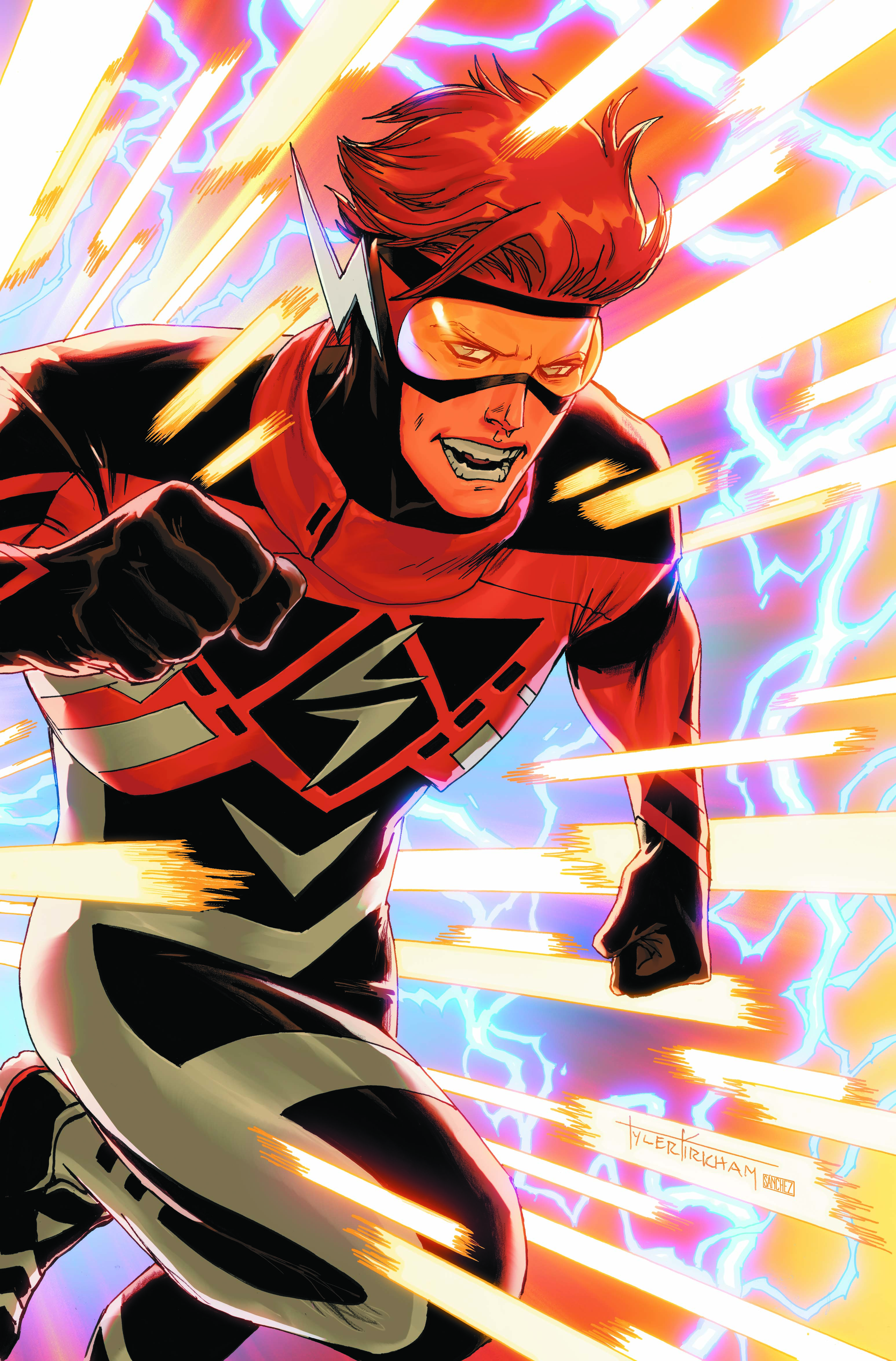  FOC26072025006 | ABSOLUTE FLASH @6 CVR C TYLER KIRKHAM CARD STOCK VAR PRE ORDER [FOC 2607] | DC  