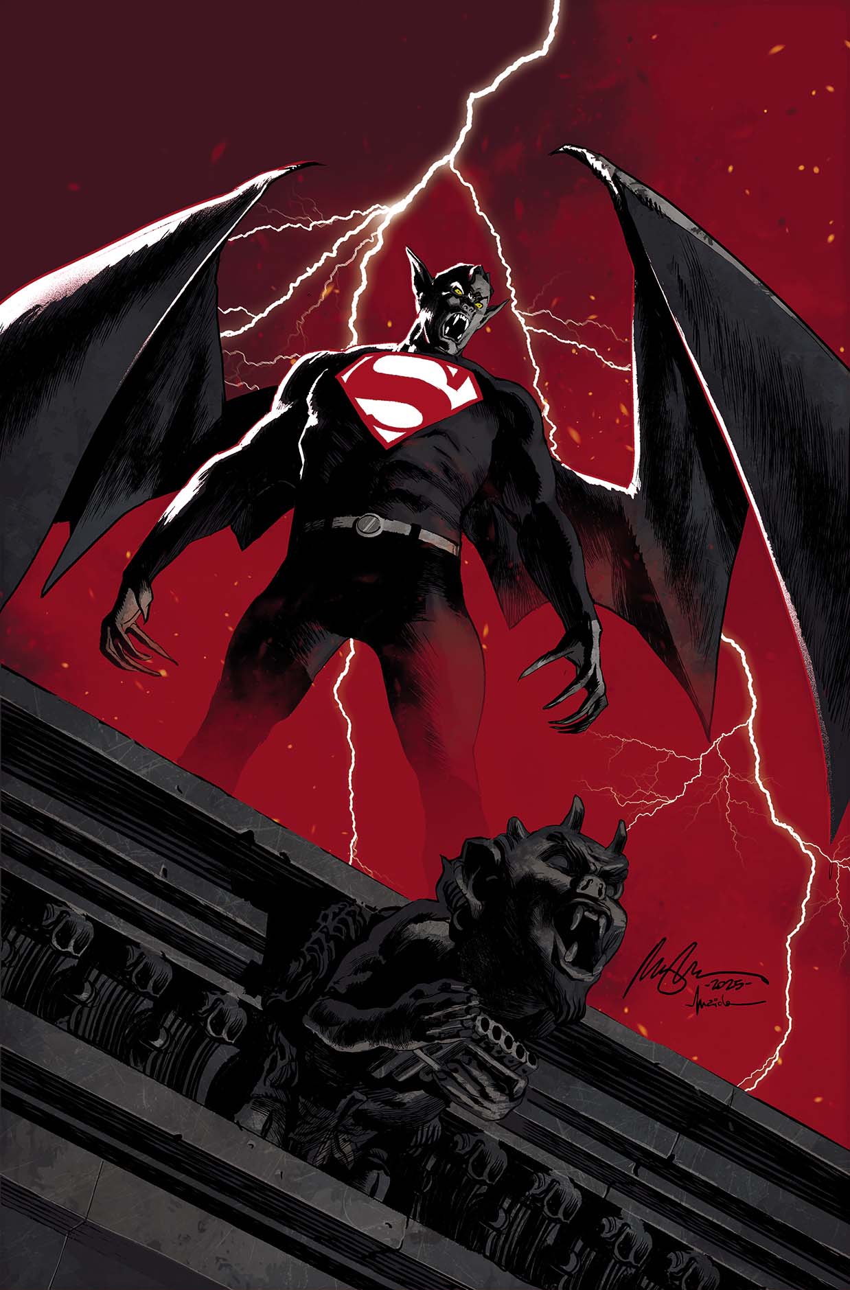  FOC26072025007 | SUPERMAN UNLIMITED @4 CVR A RAFAEL ALBUQUERQUE PRE ORDER [FOC 2607] | DC  