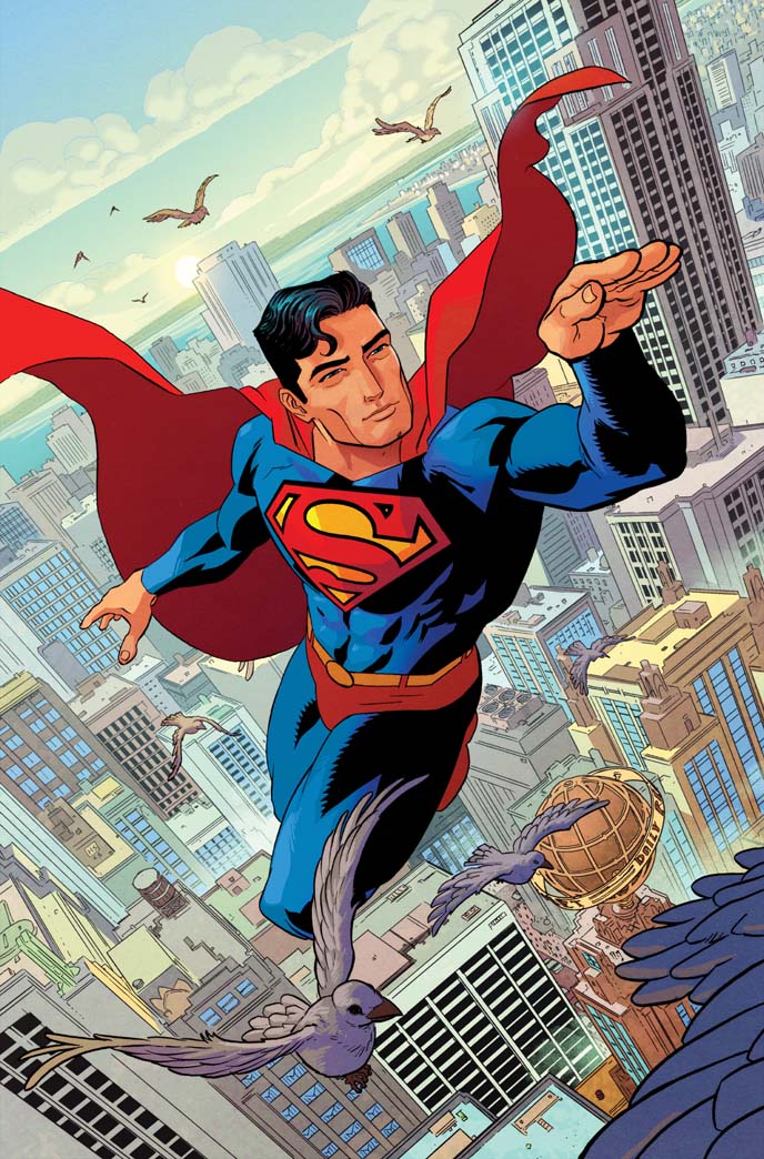  FOC26072025009 | SUPERMAN UNLIMITED @4 CVR C HAYDEN SHERMAN CARD STOCK VAR PRE ORDER [FOC 2607] | DC  