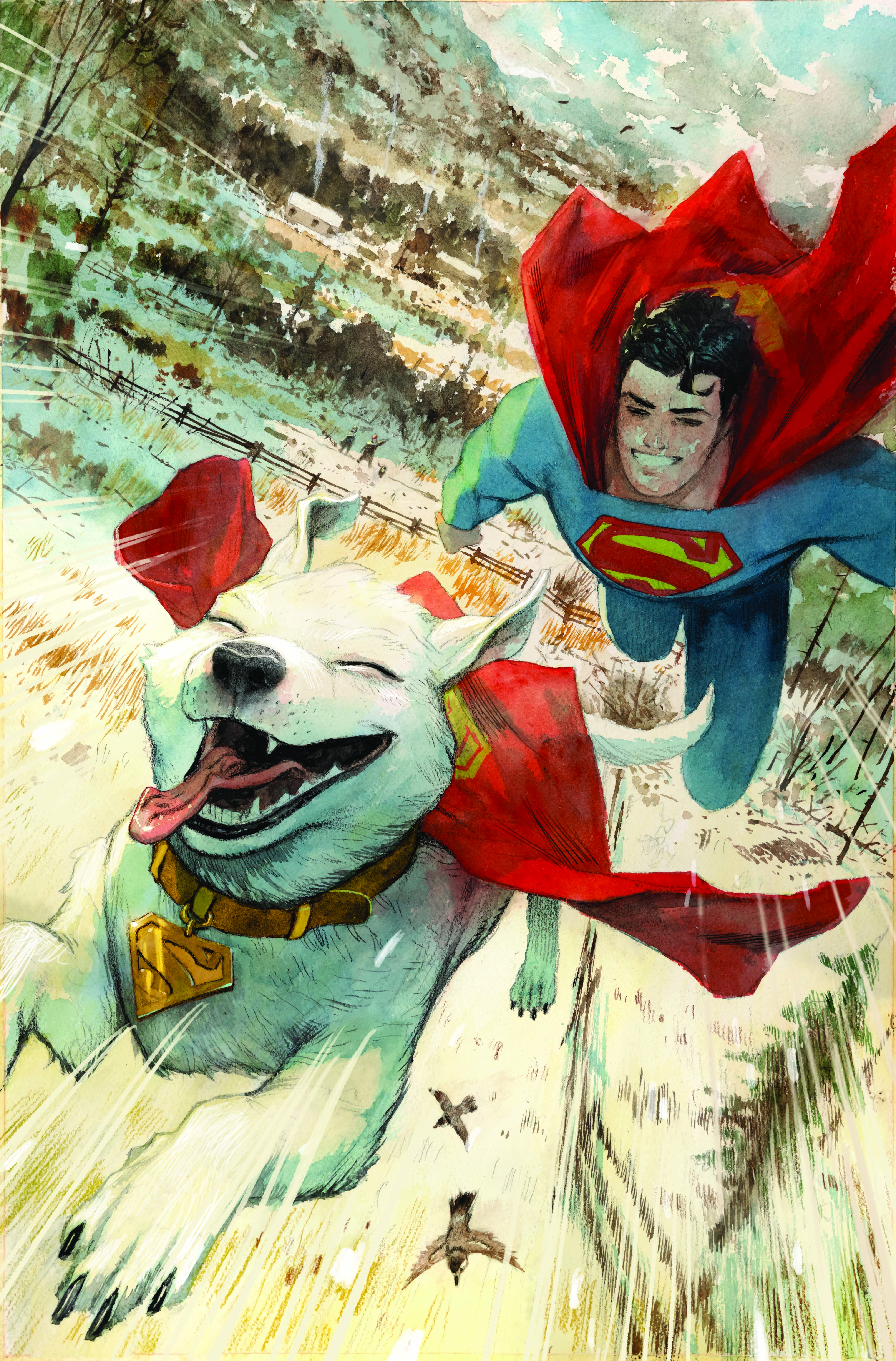  FOC26072025012 | KRYPTO THE LAST DOG OF KRYPTON @3 (OF 5) CVR B NIKO HENRICHON CARD STOCK VAR PRE ORDER [FOC 2607] | DC  