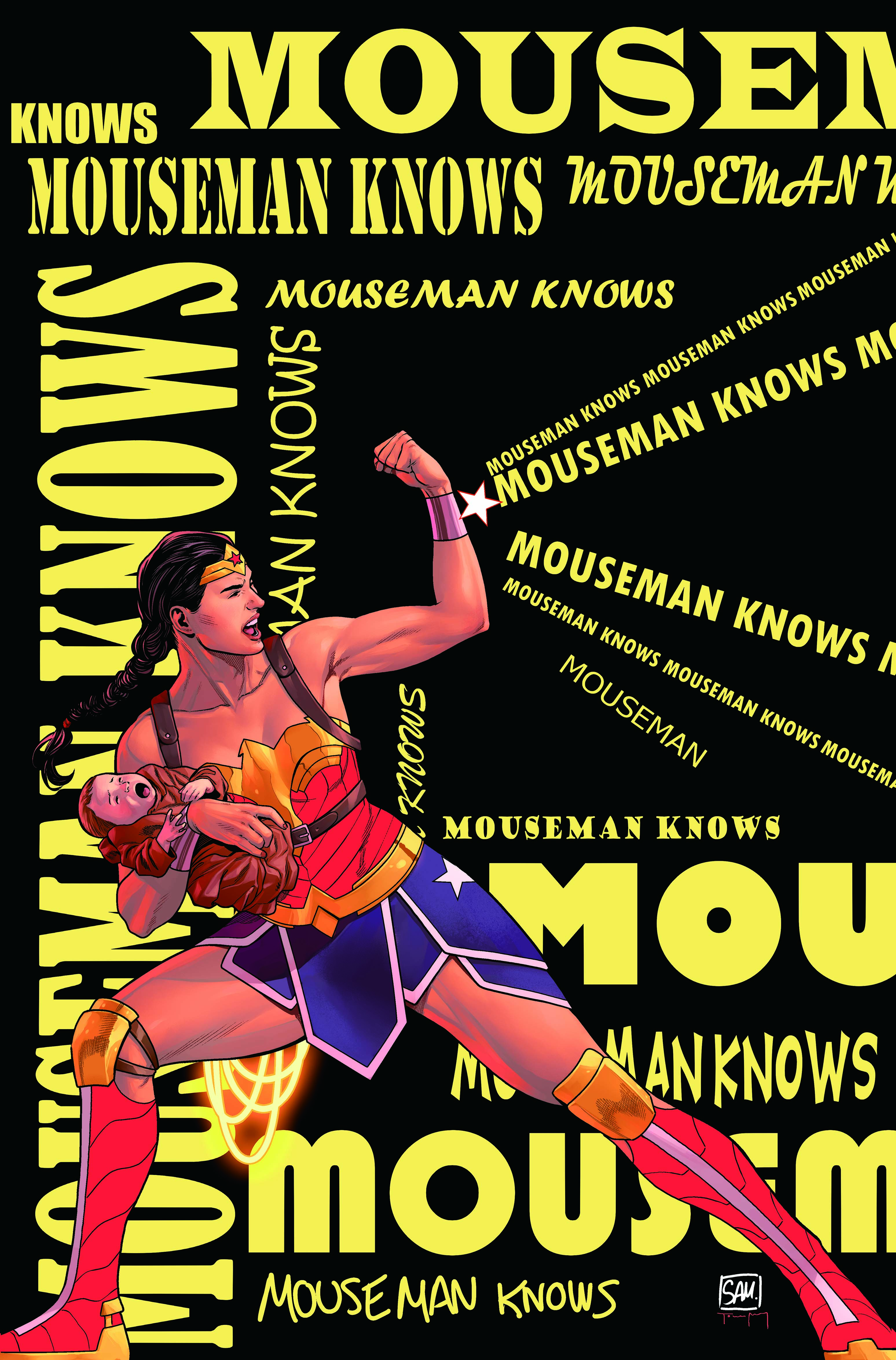  FOC26072025013 | WONDER WOMAN @24 CVR A DANIEL SAMPERE PRE ORDER [FOC 2607] | DC  