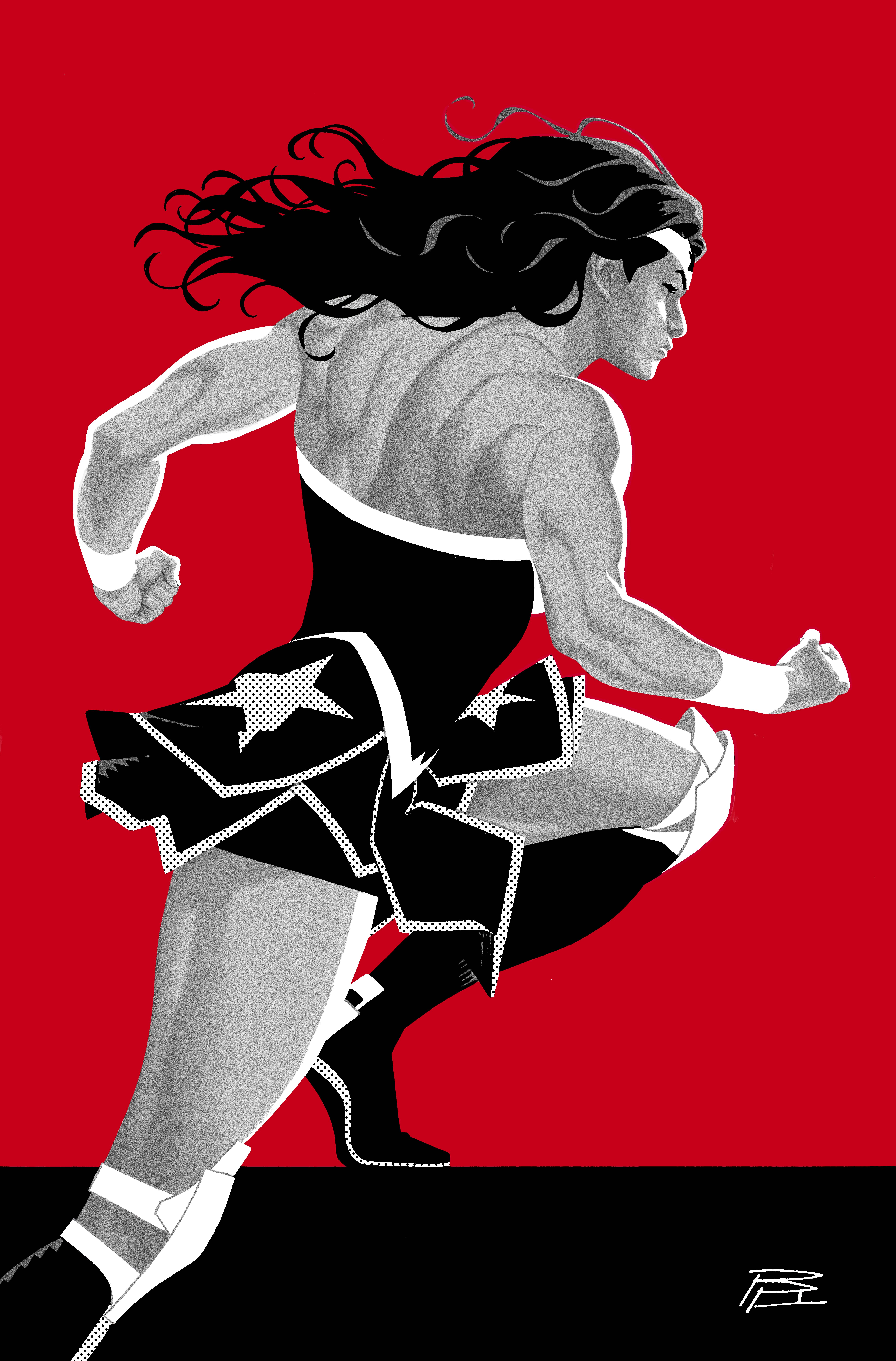  FOC26072025016 | WONDER WOMAN @24 CVR D BRUNO REDONDO ARTIST SPOTLIGHT CARD STOCK VAR PRE ORDER [FOC 2607] | DC  