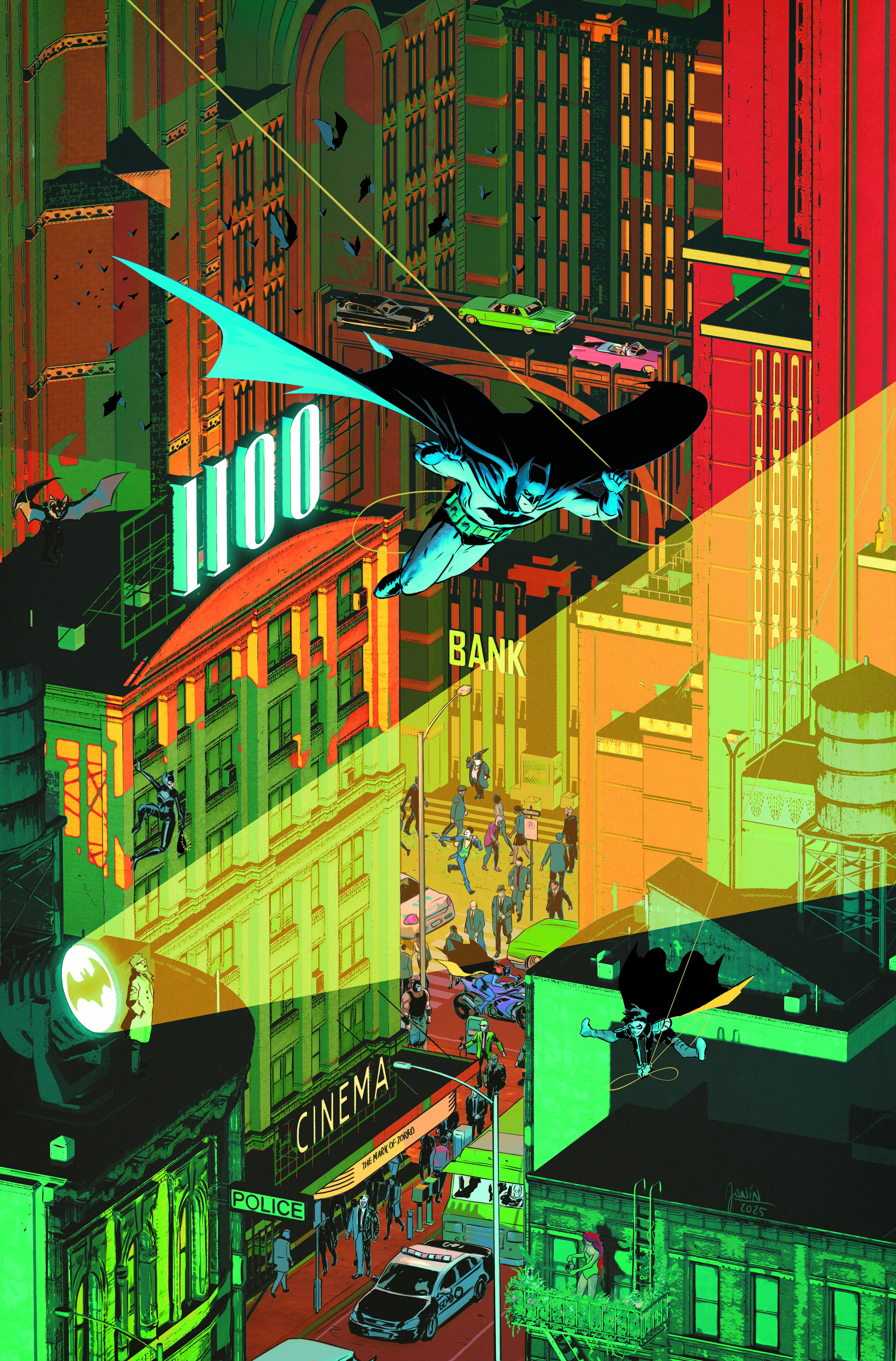  FOC26072025021 | DETECTIVE COMICS @1100 CVR A MIKEL JANIN PRE ORDER [FOC 2607] | DC  